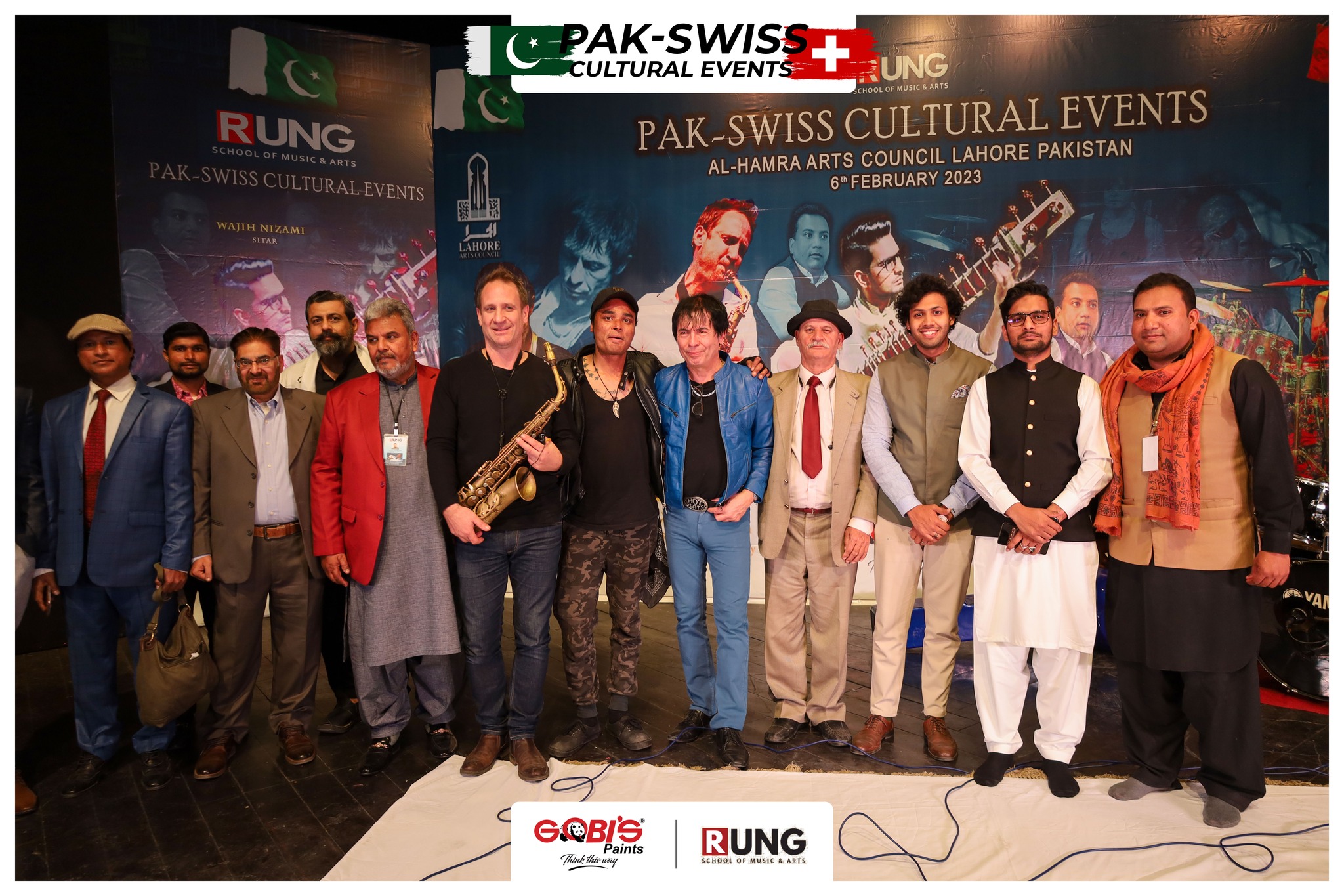Pak-Swiss Cultural Event 23, the fourth chapter