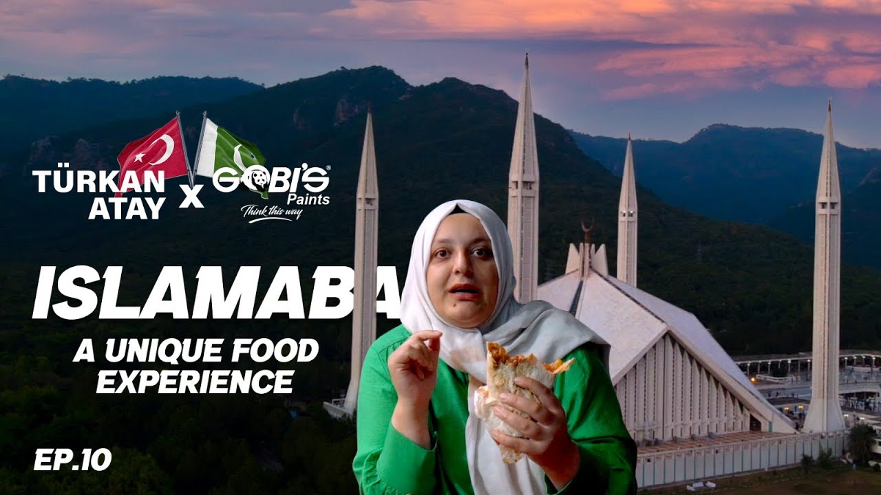 Check out Islamabad food experience by a Turkish vlogger