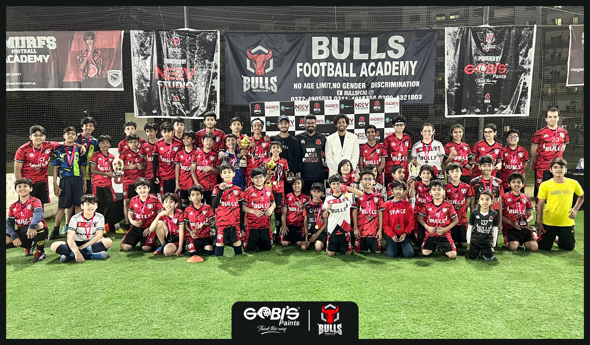 BULLS THE GAME CHANGERS LEAGUE