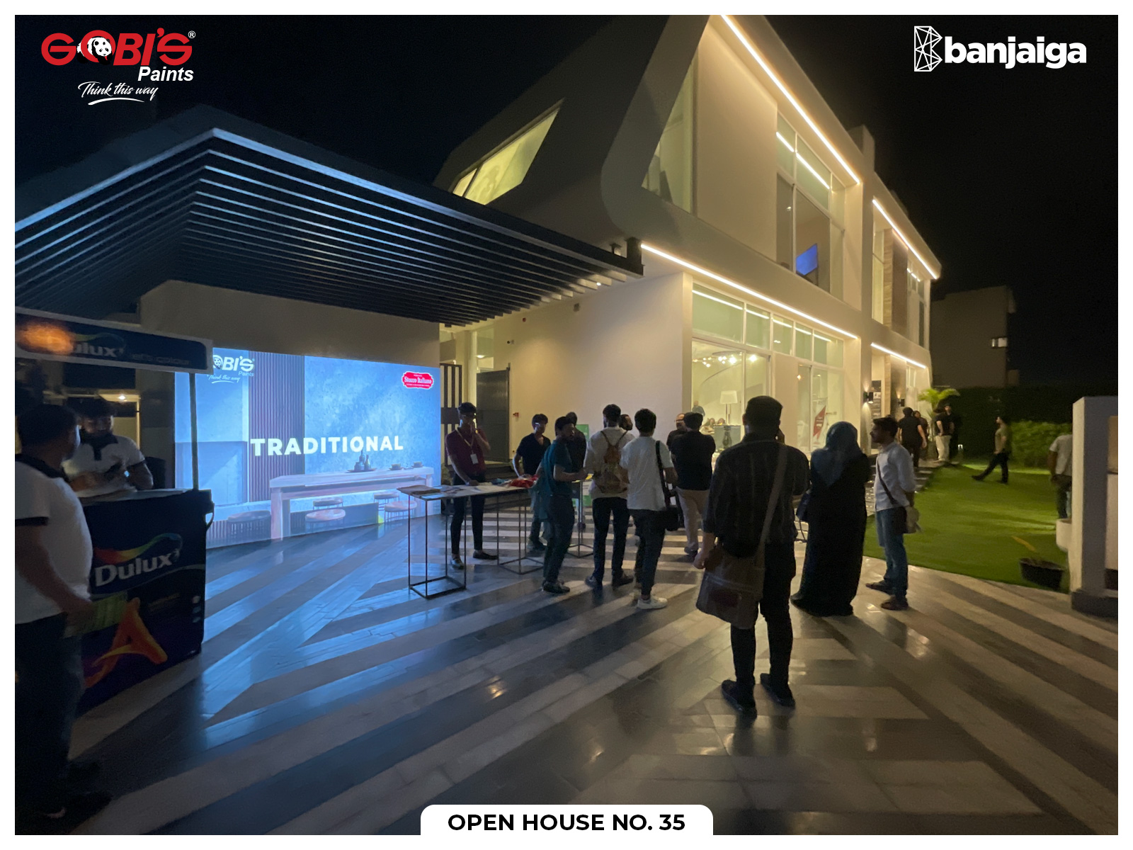 Banjaiga’s Open House 35 features Residence 512K designed by Architect Isbah Hassan (Isbah Hassan & Associates)