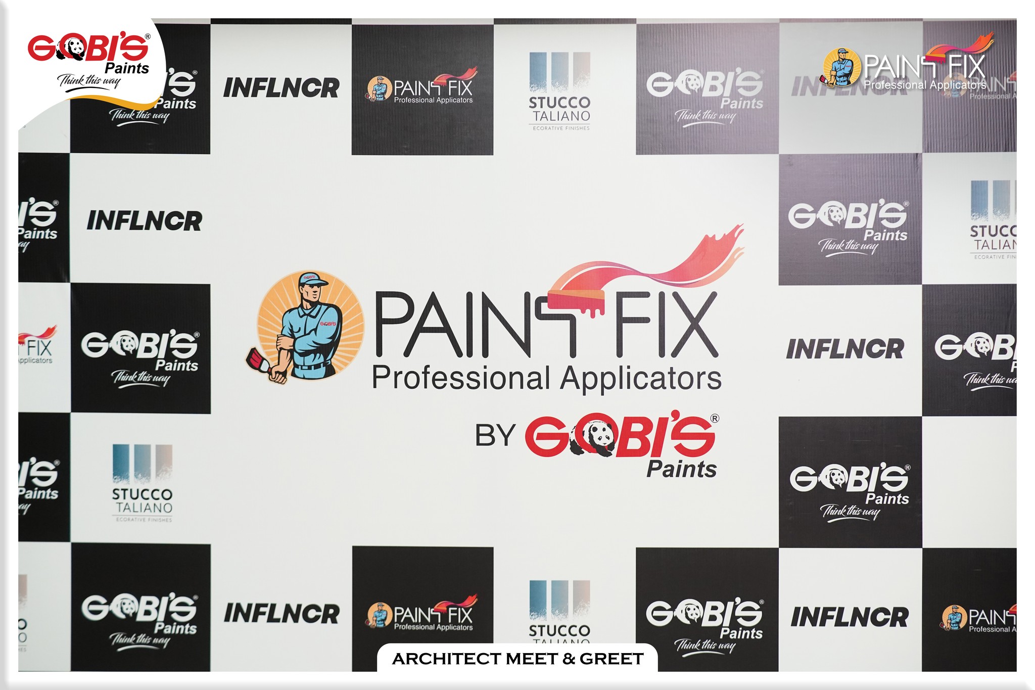 Gobi’s Paints organized a successful Architect Meet & Greet on August 25th