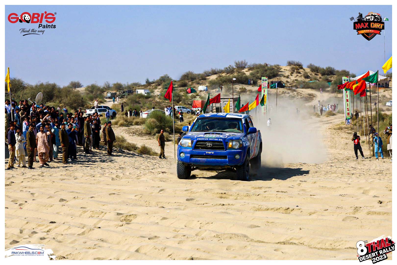 Punjab’s Thal desert ,Max Dirt Racing Club