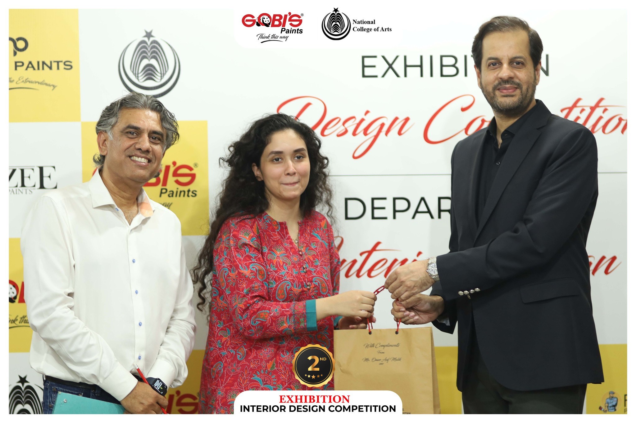 The National College of Arts (NCA) in Lahore, in partnership with Gobis Paints