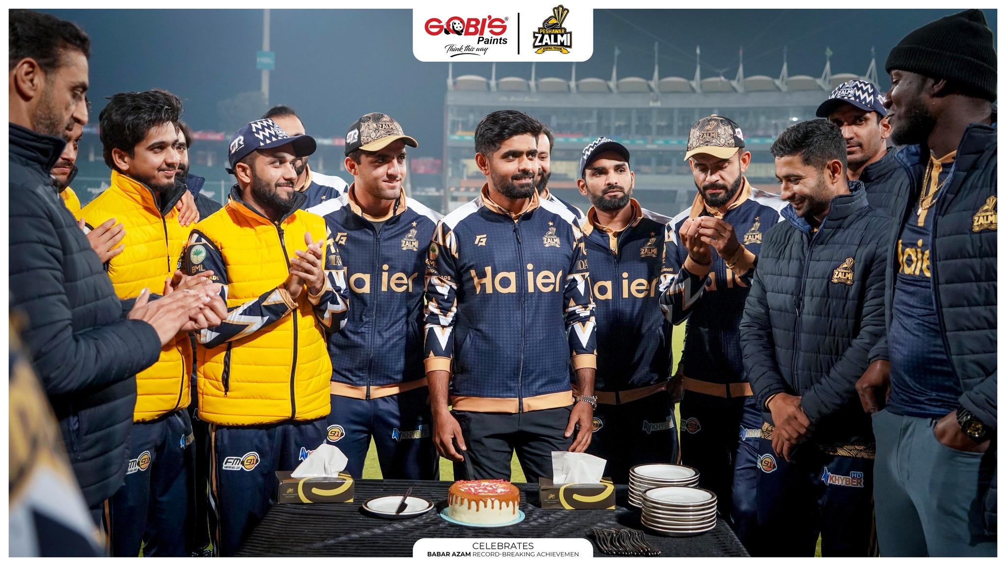 Celebrates Captain Babar Azam record-breaking achievement