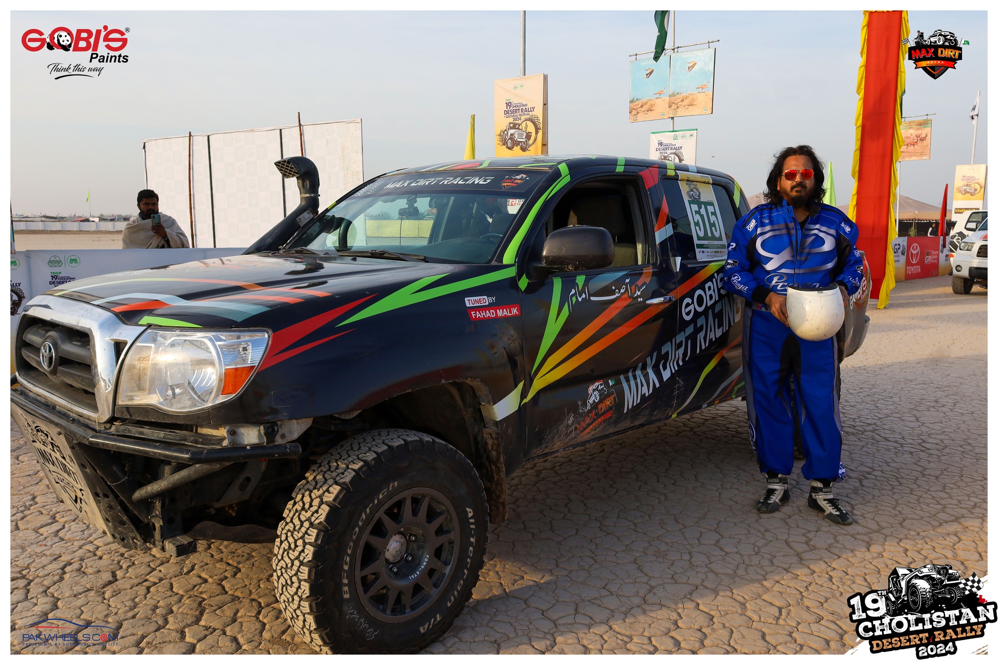 19th Cholistan Desert Rally 2024