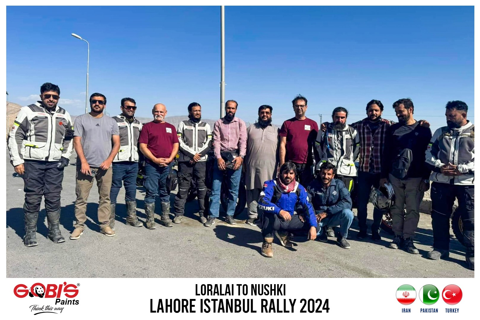 Lahore-Istanbul Rally 2024 (Loralai to Nushki)