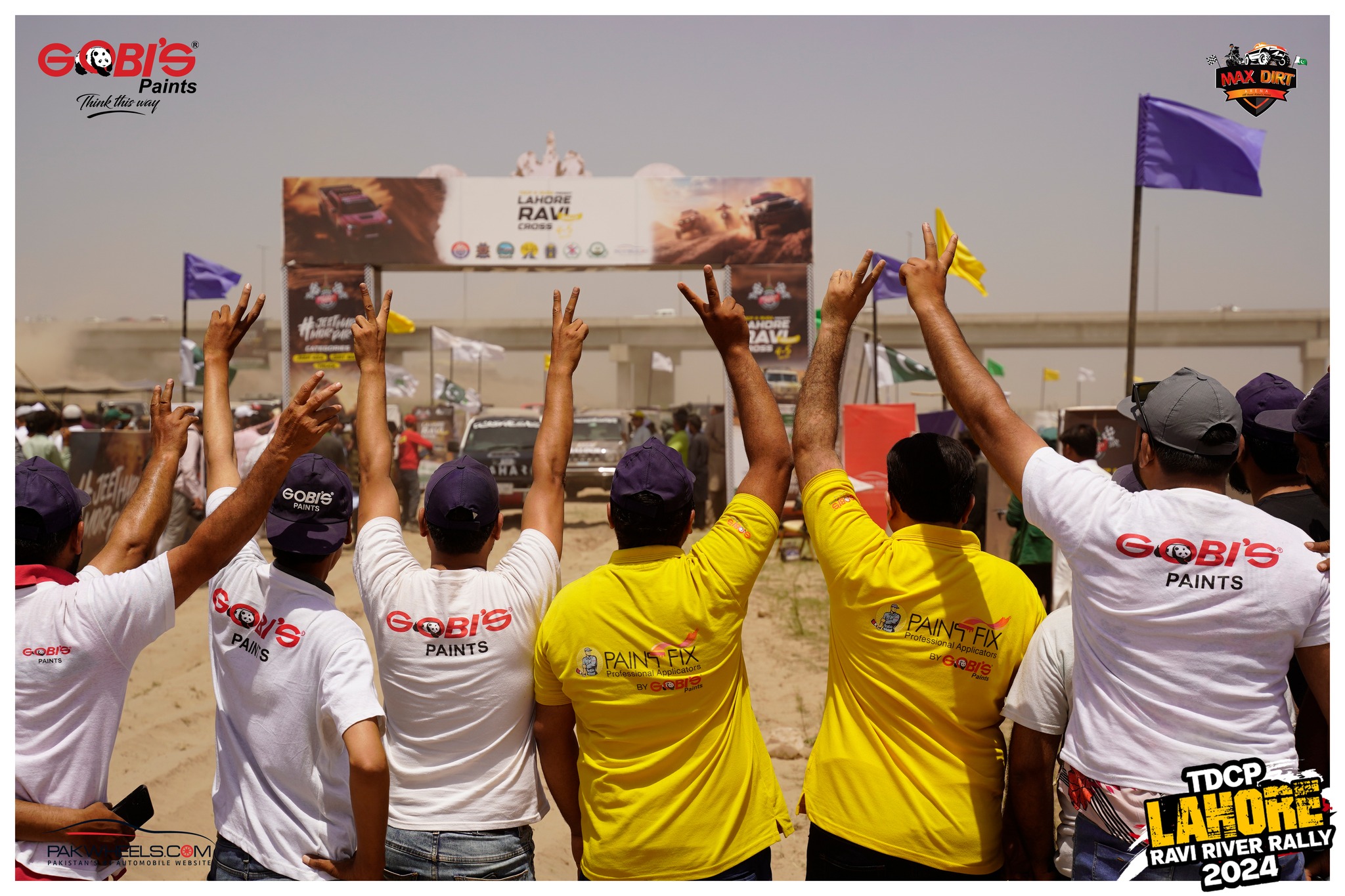 Ravi River Cross Rally Day 2