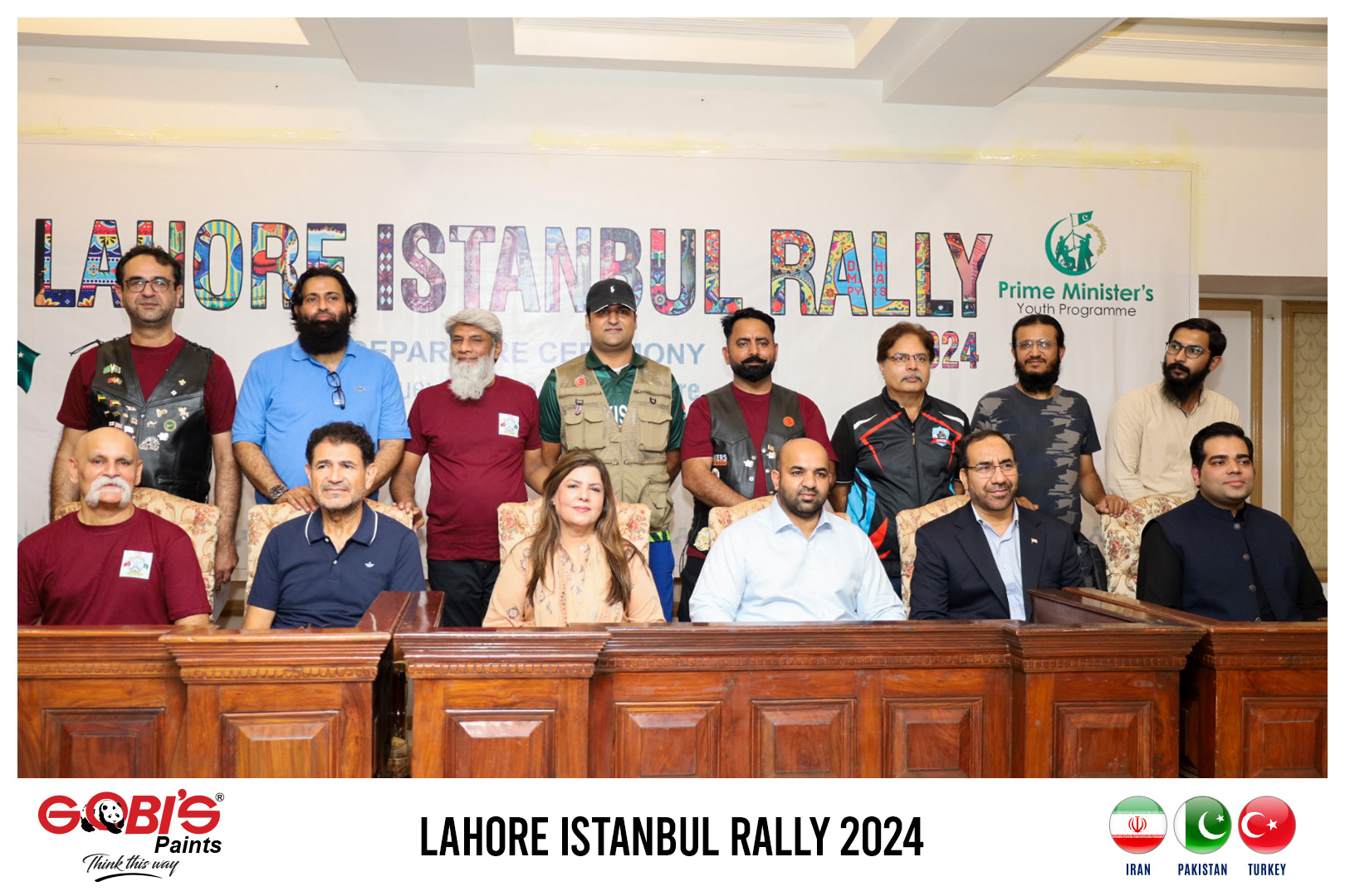 Lahore-Istanbul Rally 2024