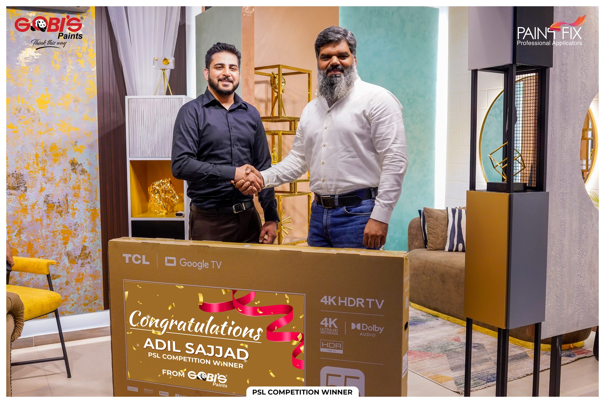 PSL Competition Winning