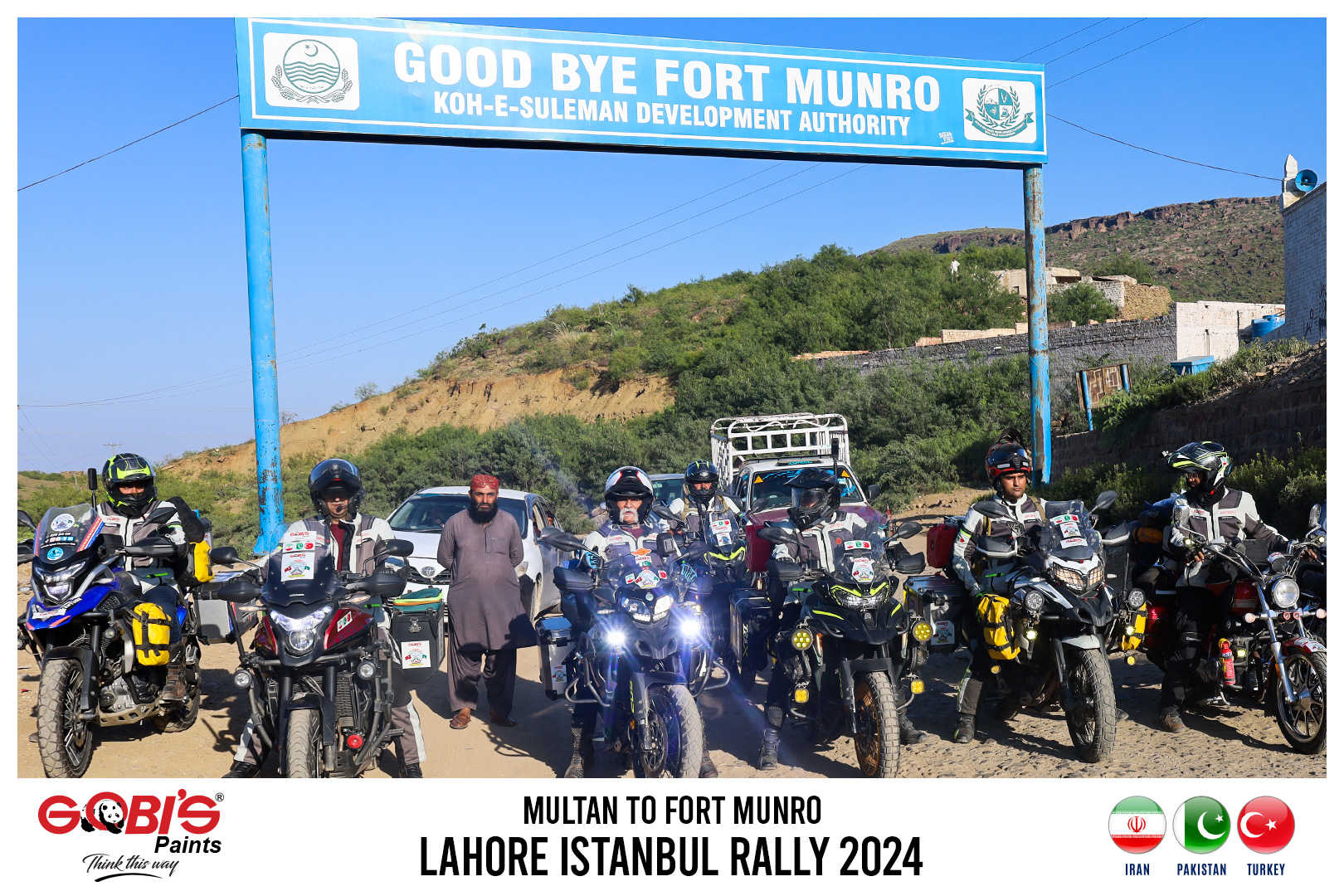 Lahore-Istanbul Rally 2024 (Multan to Fort Munro)