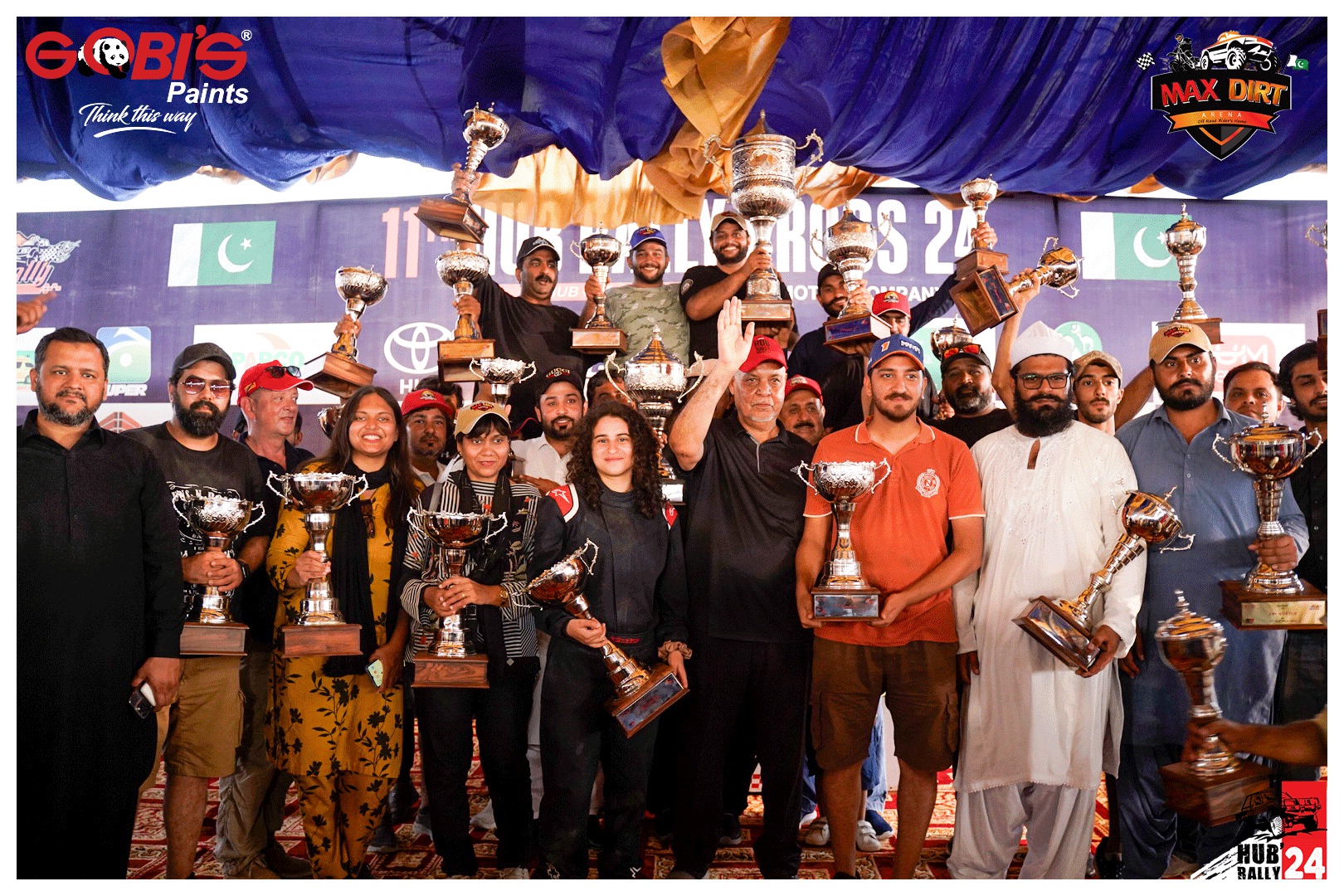 11th Hub Rally Closing Ceremony