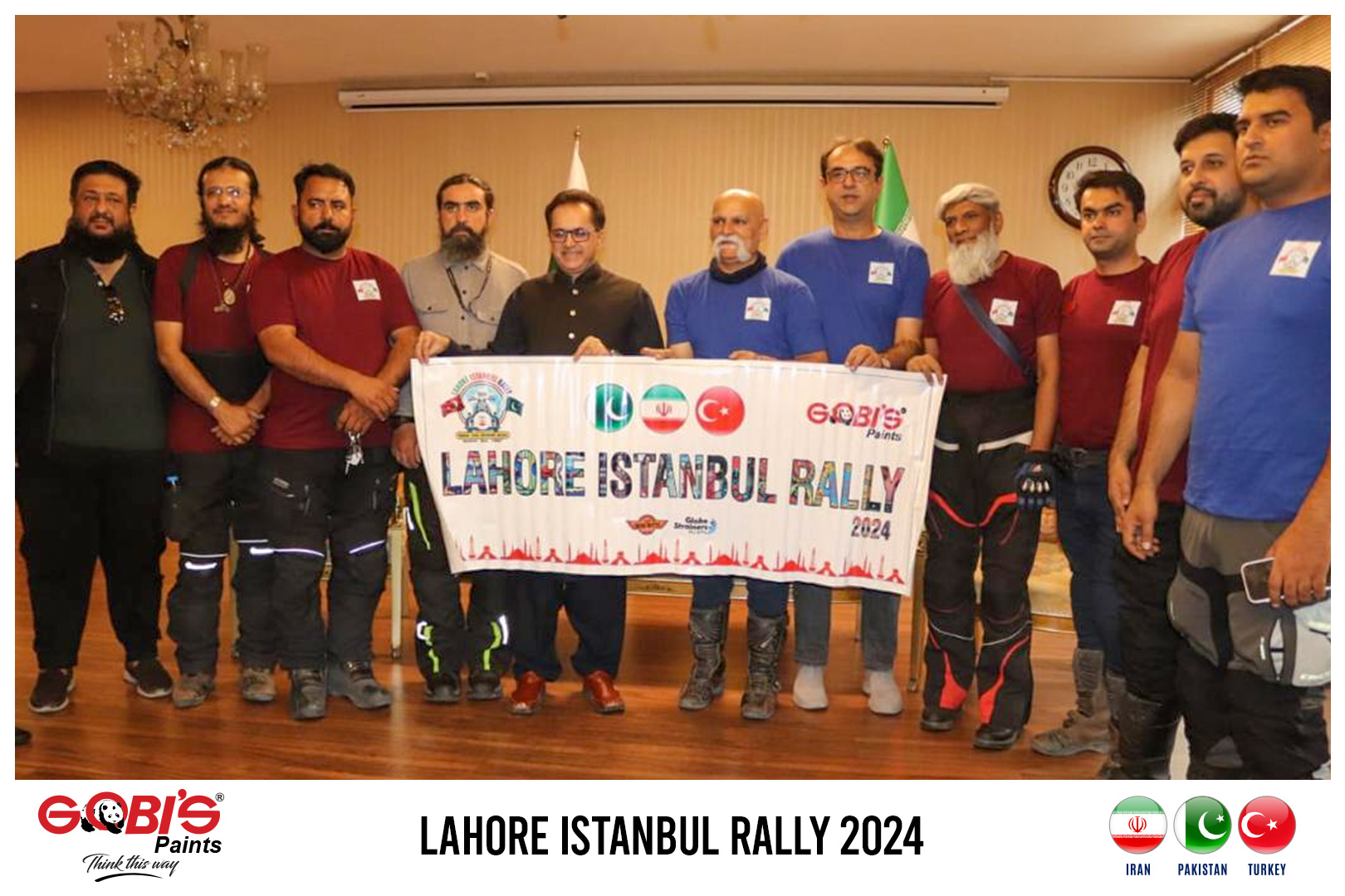Lahore Istanbul Rally 2024 Iran to Turkey