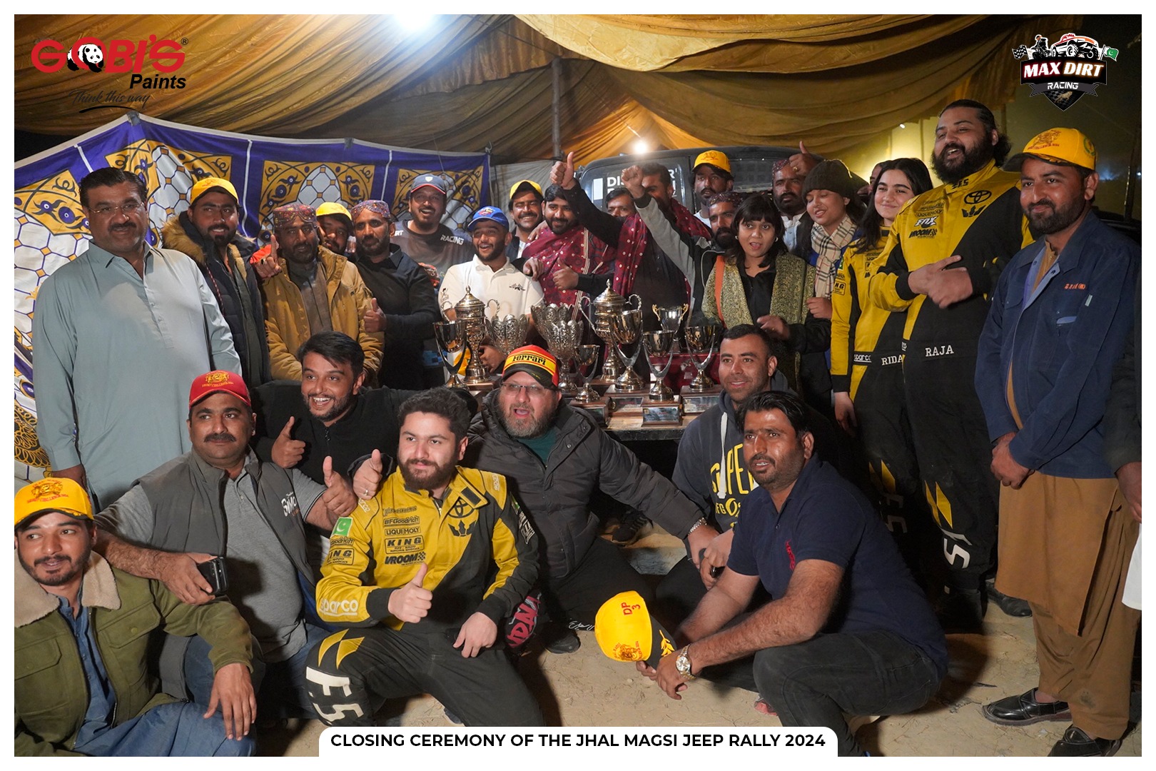 Jhal Magsi Jeep Rally 2024 Closing Ceremony
