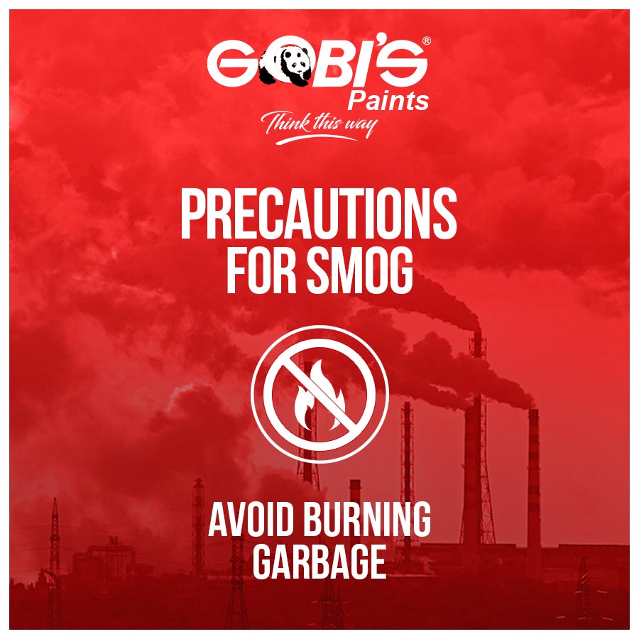 PRECAUTIONS FOR SMOG