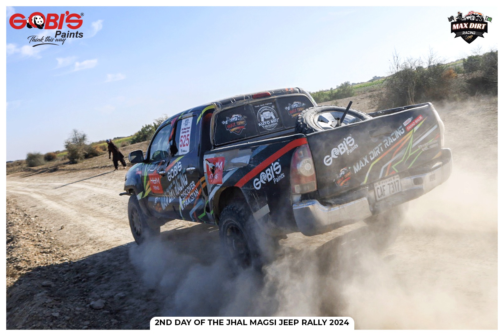 Jhal Magsi Jeep Rally 2024 2nd Day