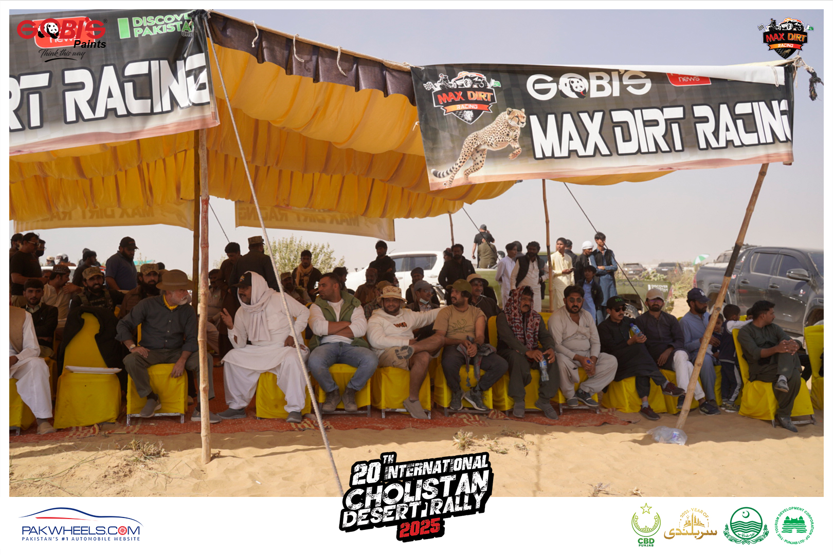 20th Cholistan Desert Rally 2025 Qualifying Round