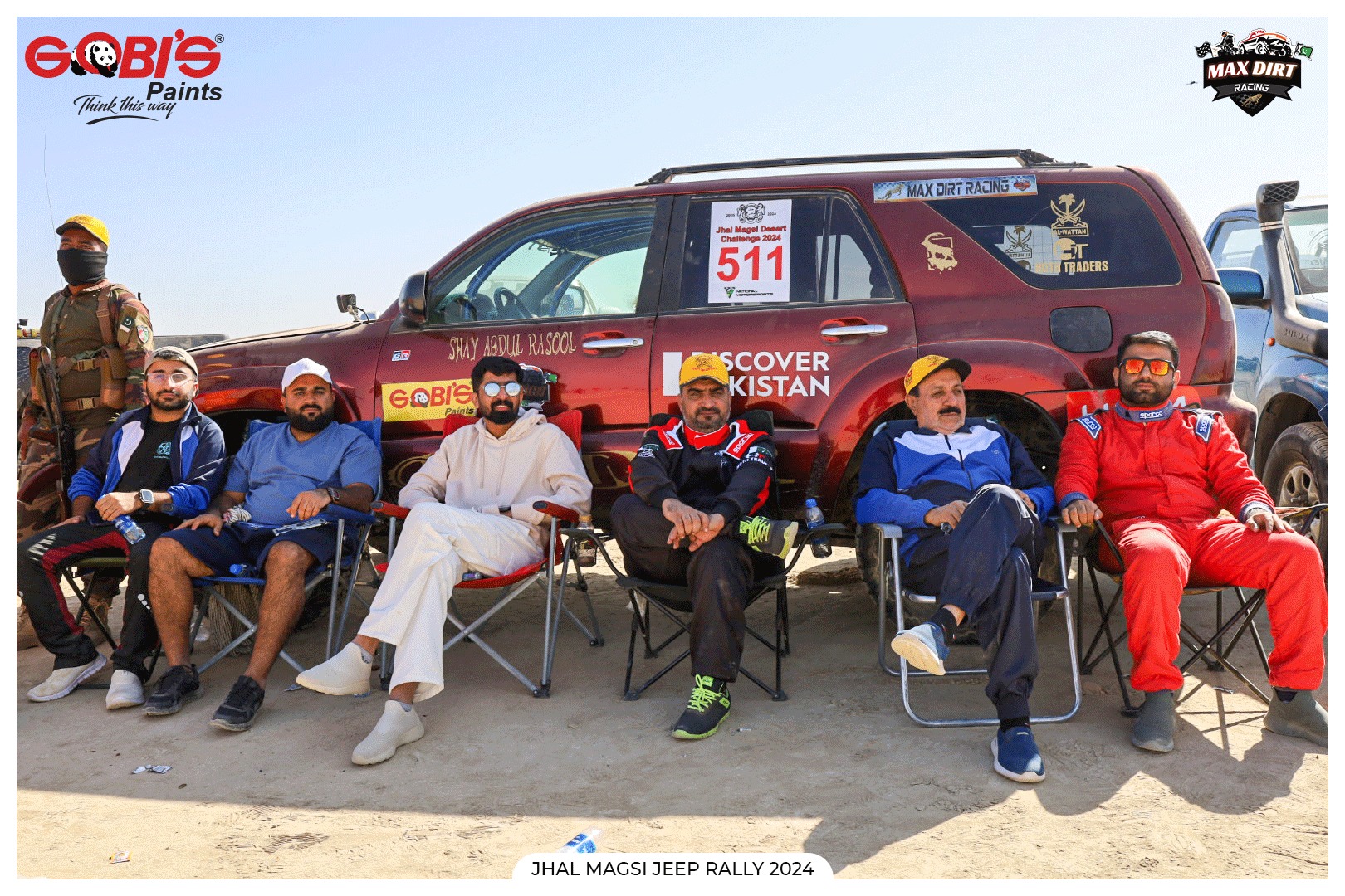 Jhal Magsi Jeep Rally 2024 1st Day