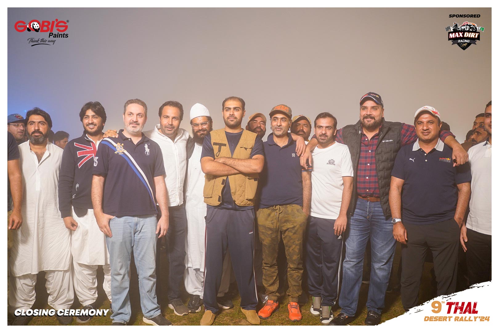 9th Thal Desert Rally Clossing Ceremony