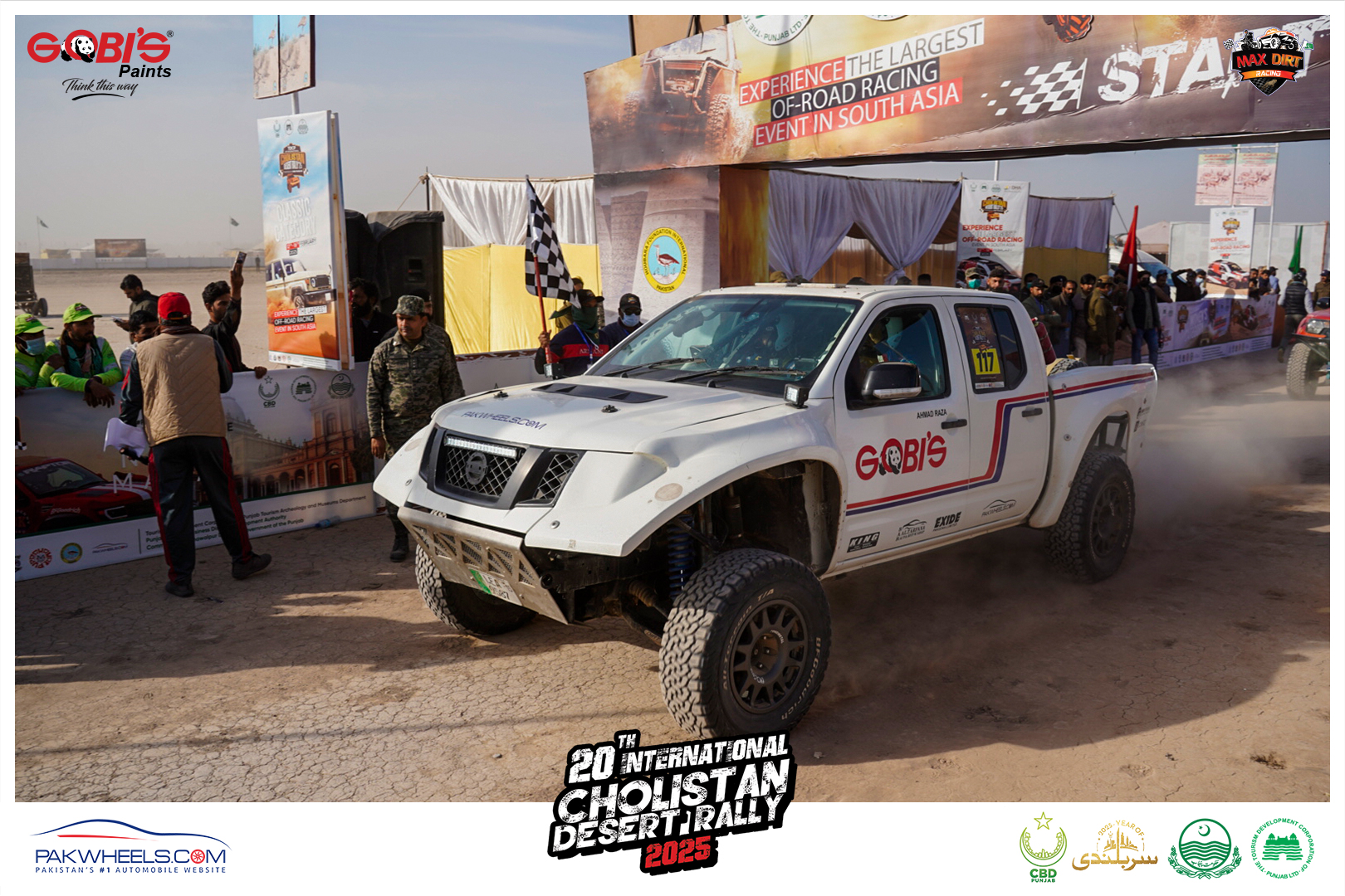 20th Cholistan Desert Rally 2025 2nd Day