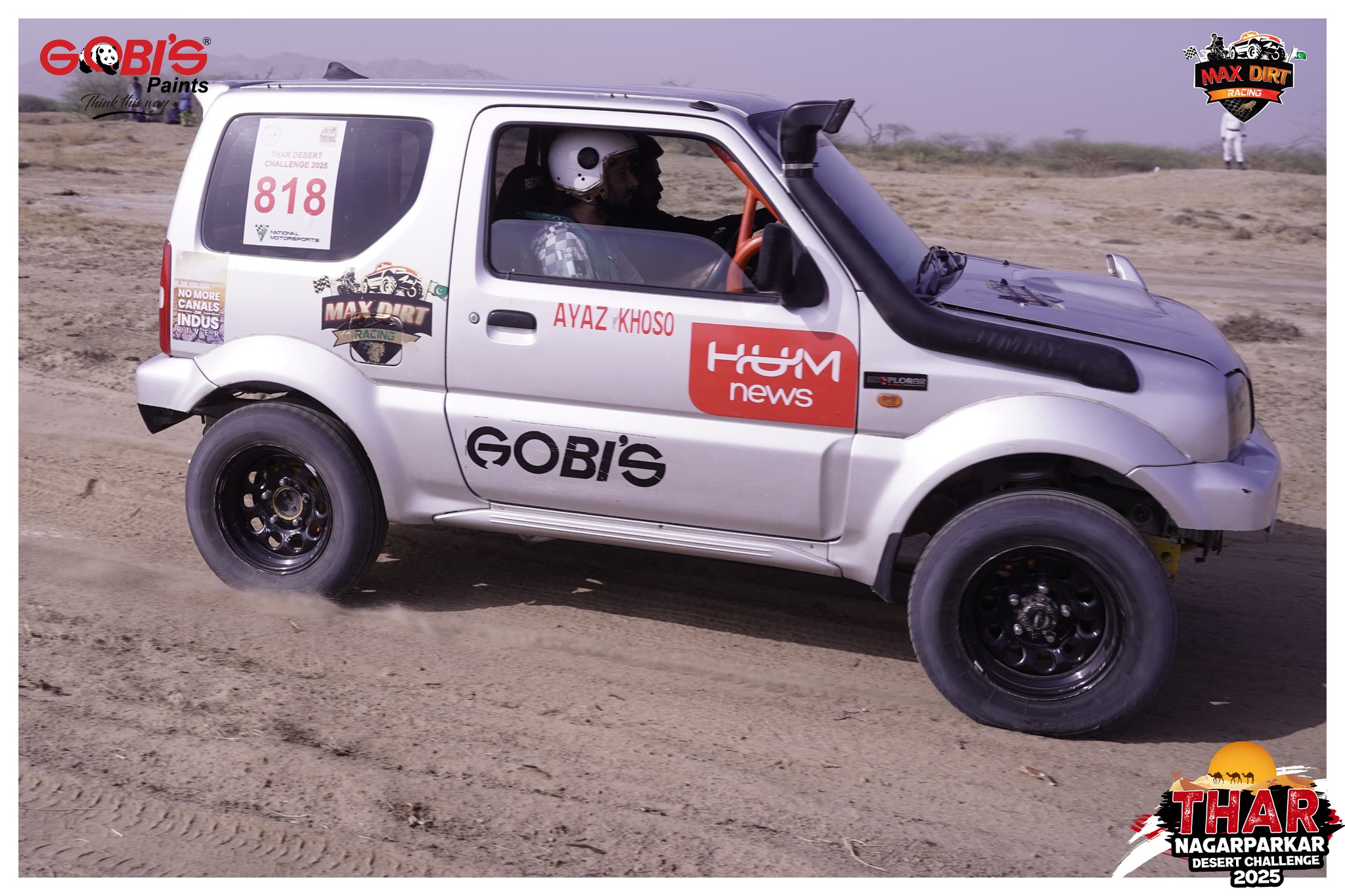 The Thar Jeep Rally 2025 2nd Day