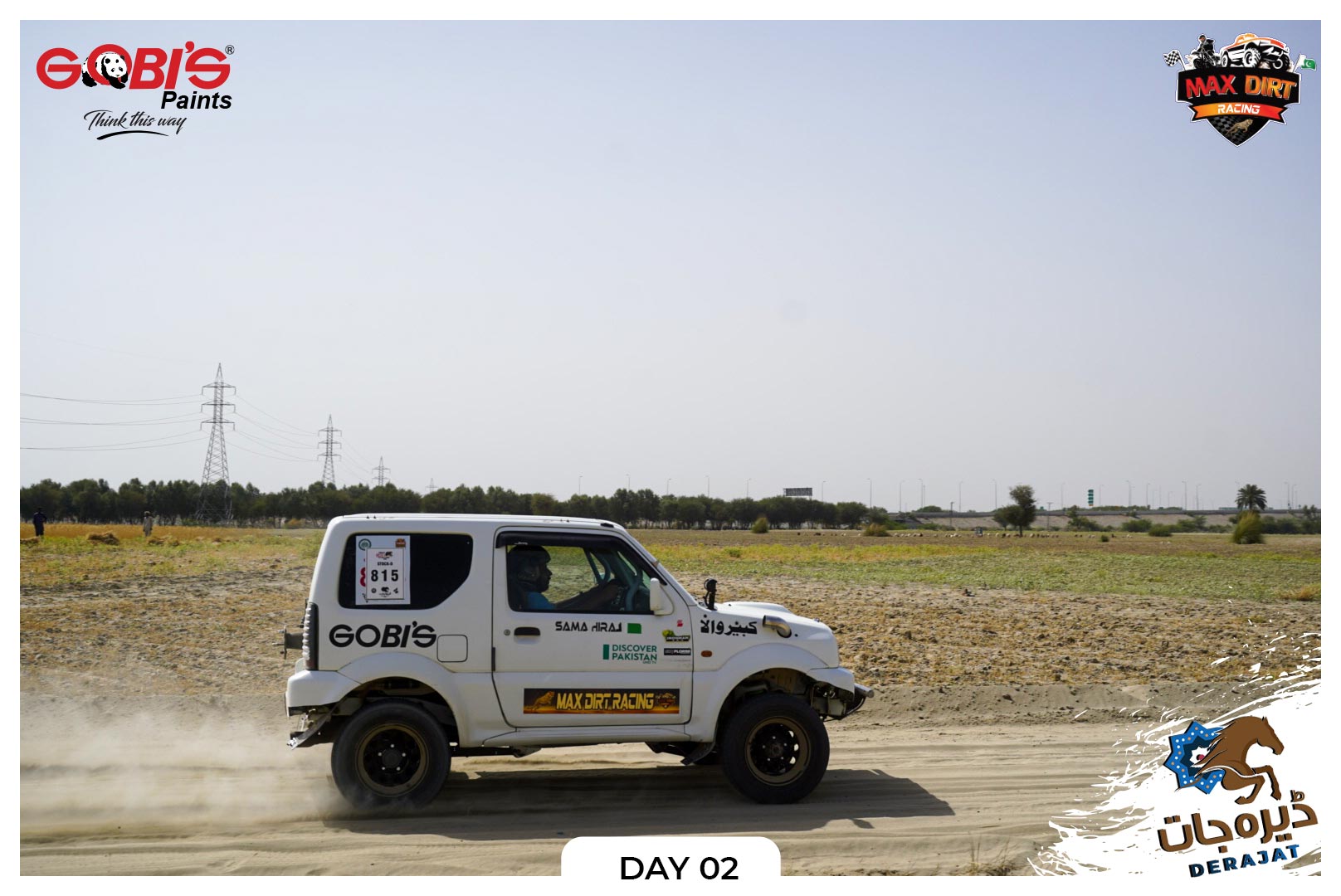 Second Day Dera Jaat Jeep Rally 2025