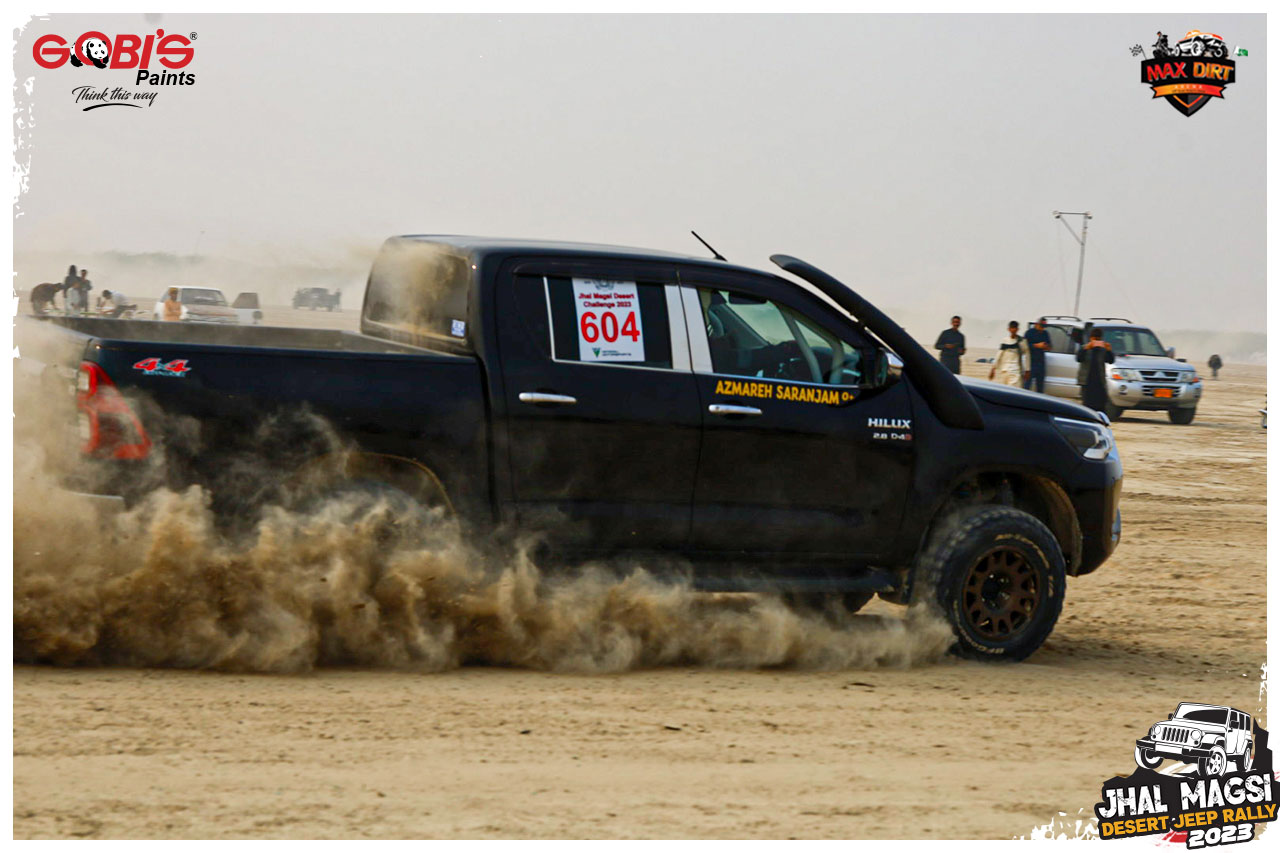 Jhal Magsi Dessert Jeep Rally 2023 DAY