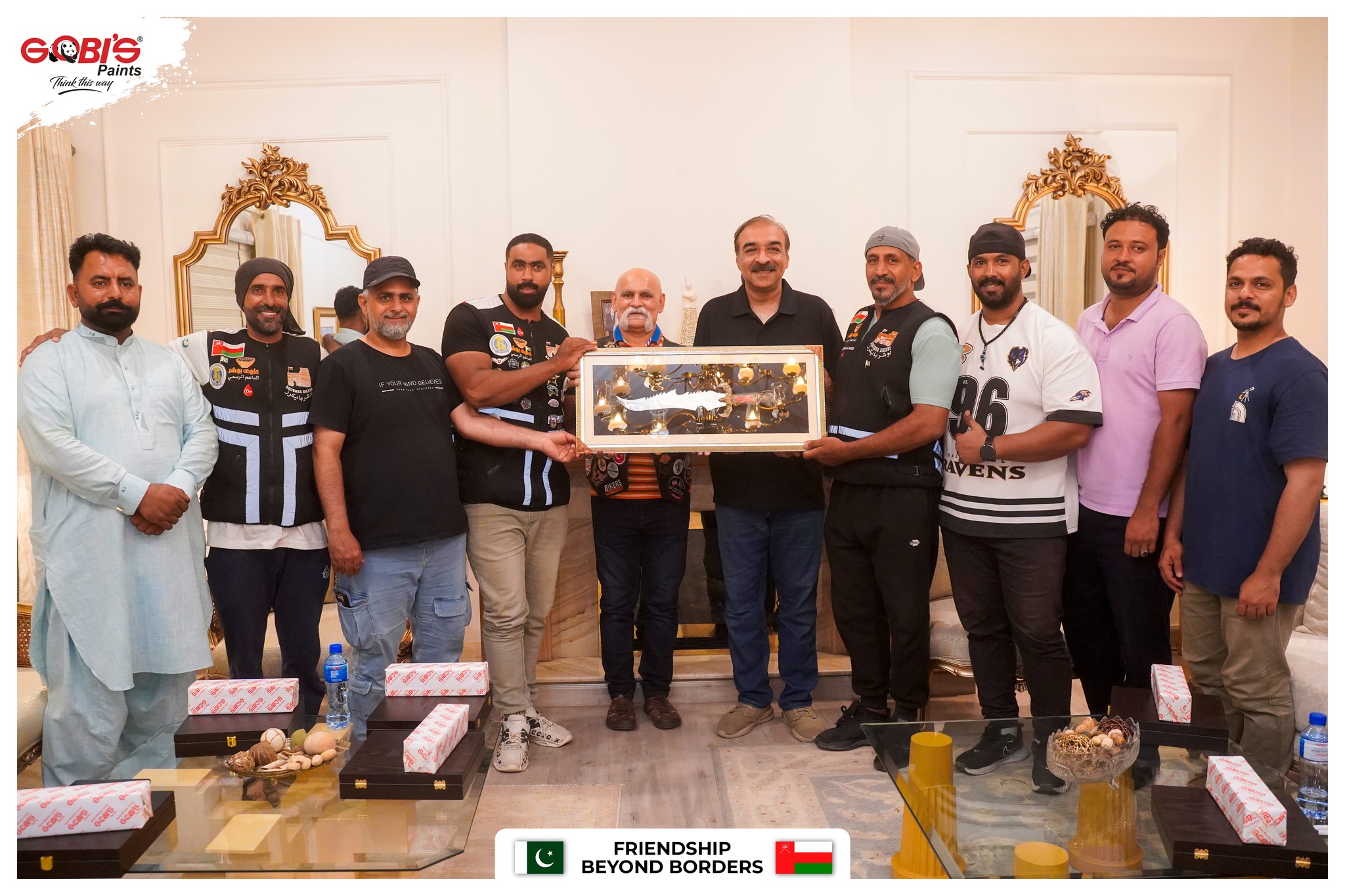 Celebration of seven distinguished racers from Oman