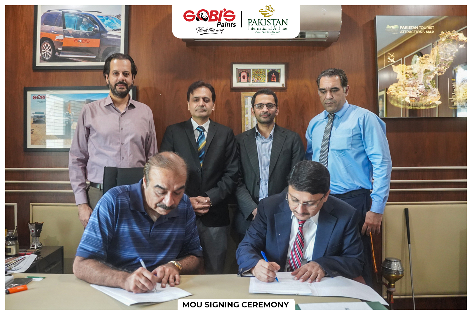 Gobi’s Paints X PIA (MOU Signing Ceremony)