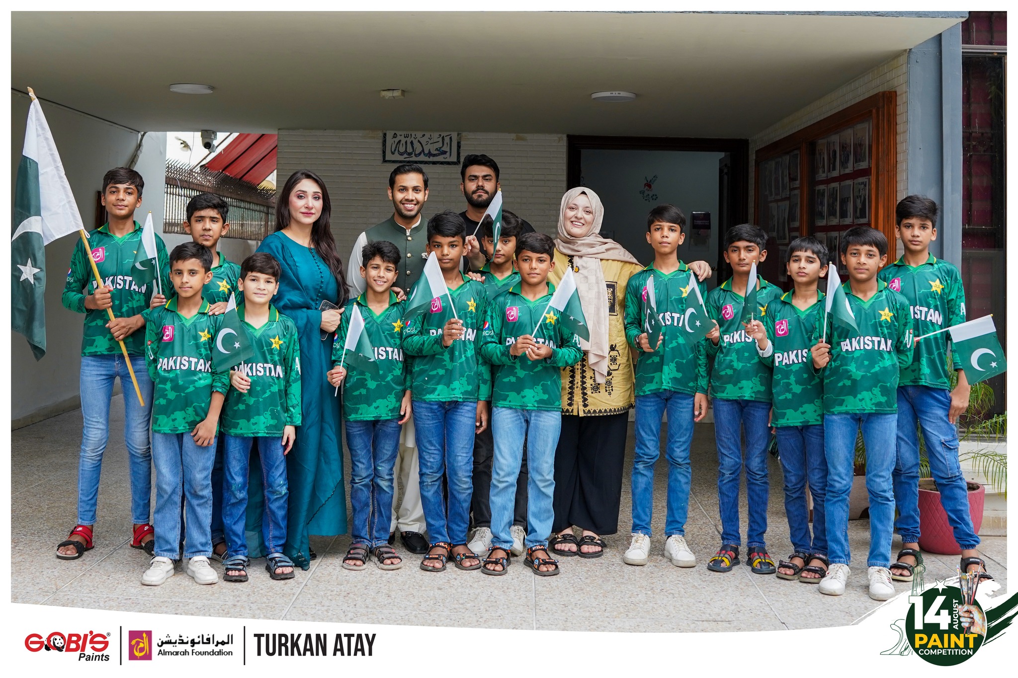 Gobi’s Paints, in collaboration with Almarah Foundation