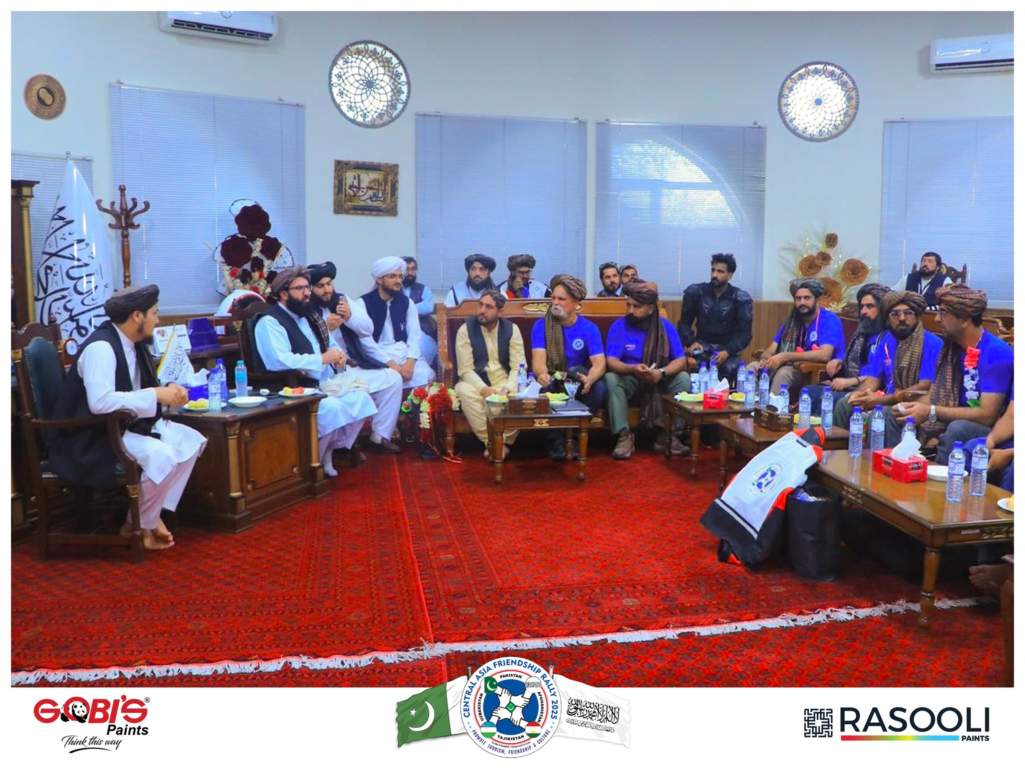 Pakistan to Afghanistan the Central Asia Friendship Rally 2025