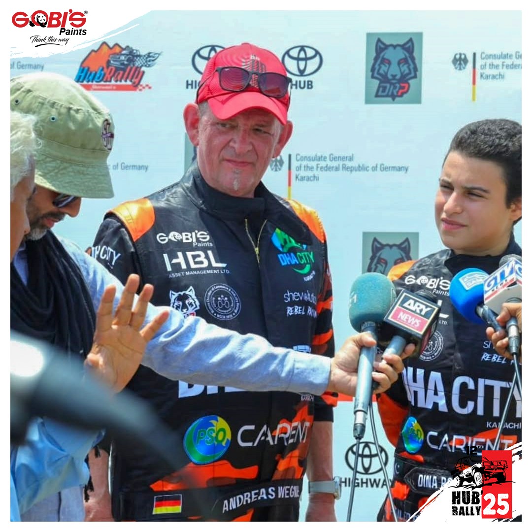 12th Hub Rally 2025 at Gaddani Beach