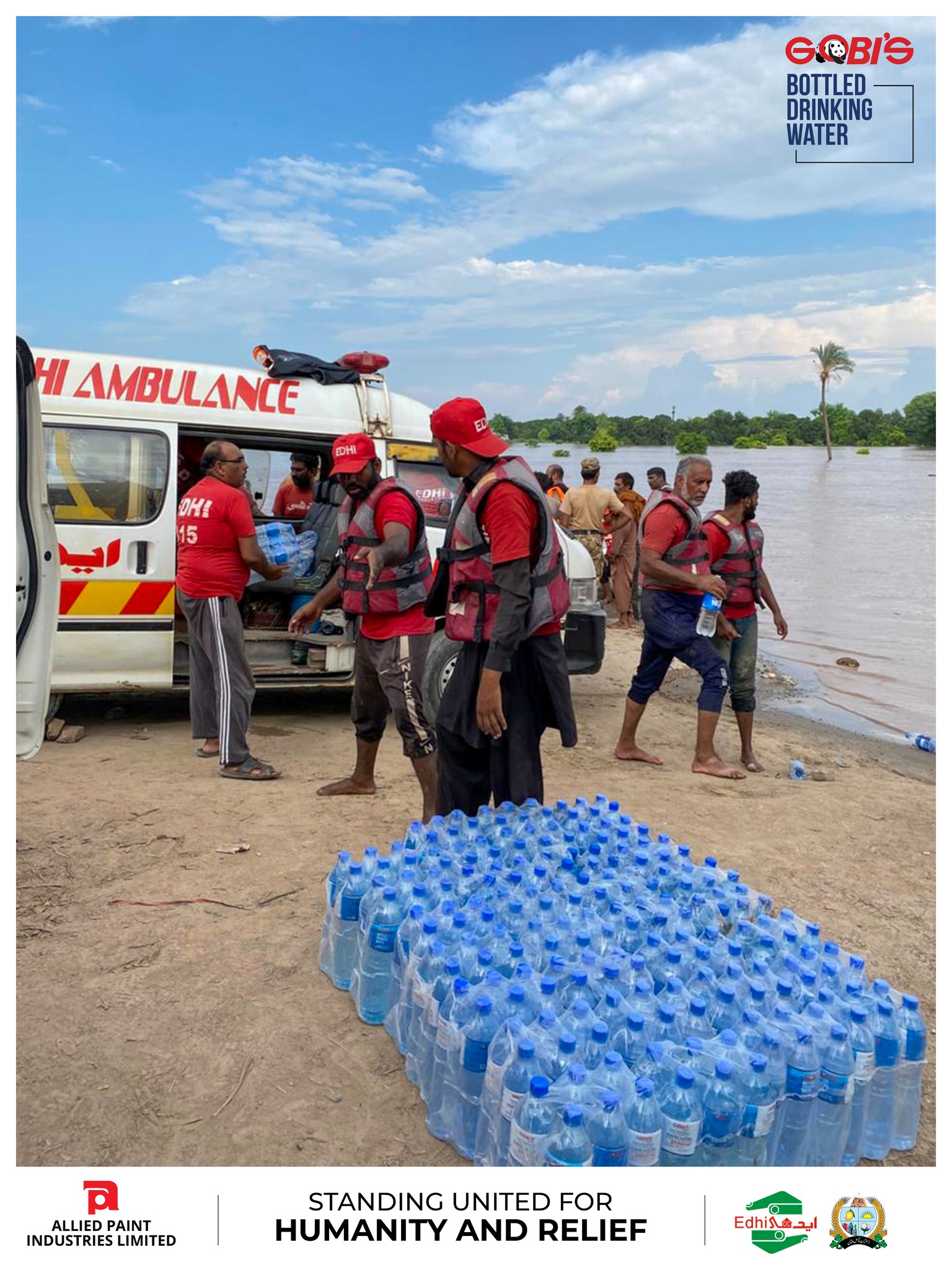 Allied Paints: United for Humanity and Relief