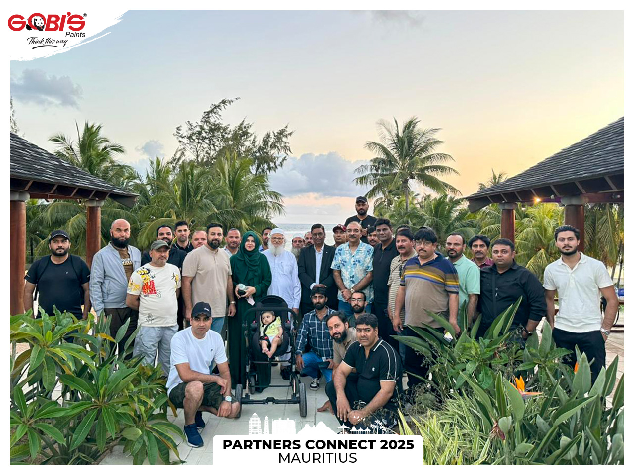 Thank you to the Ambassador of Pakistan