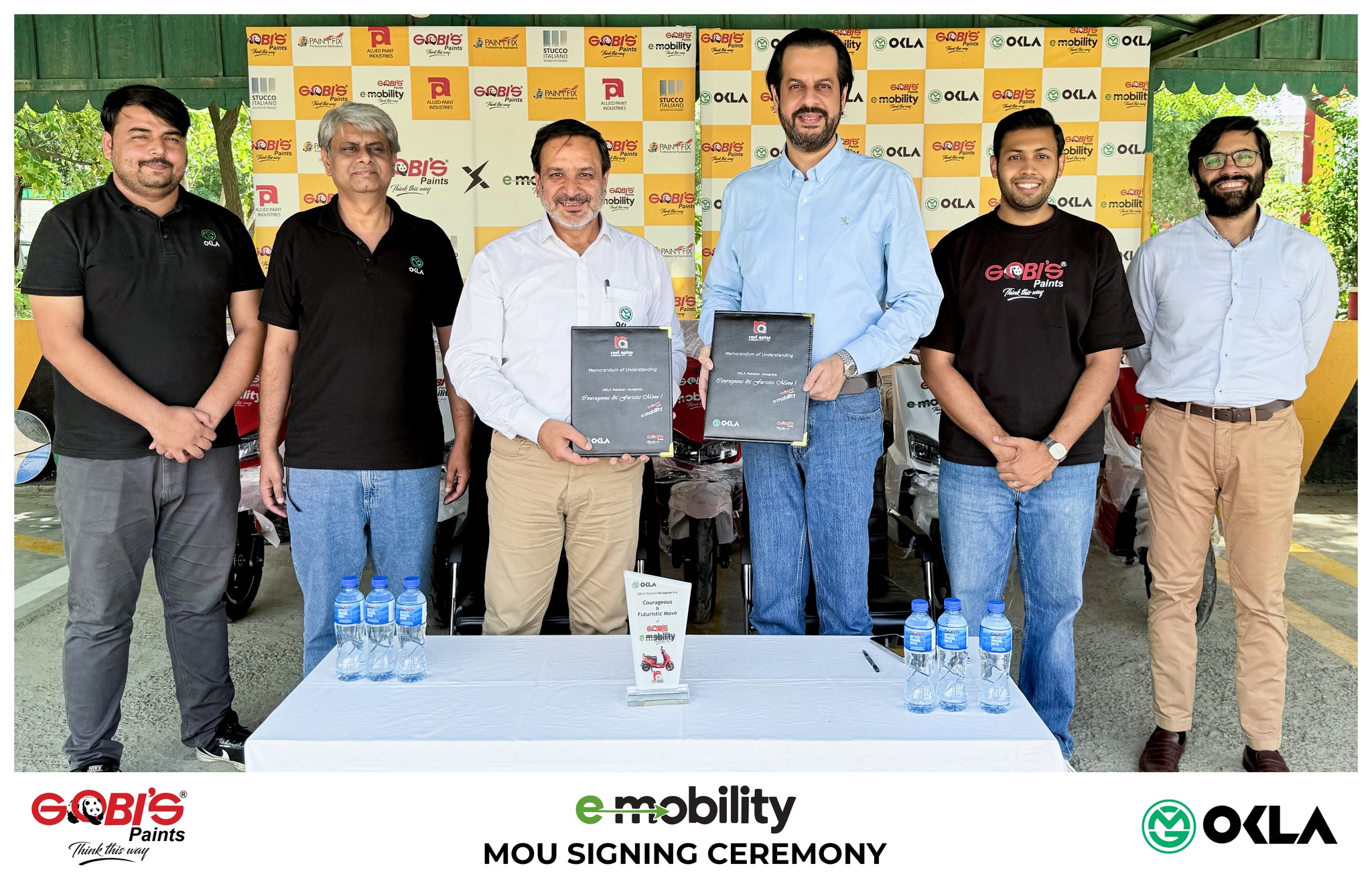 Emobility MOU Signing Ceremony