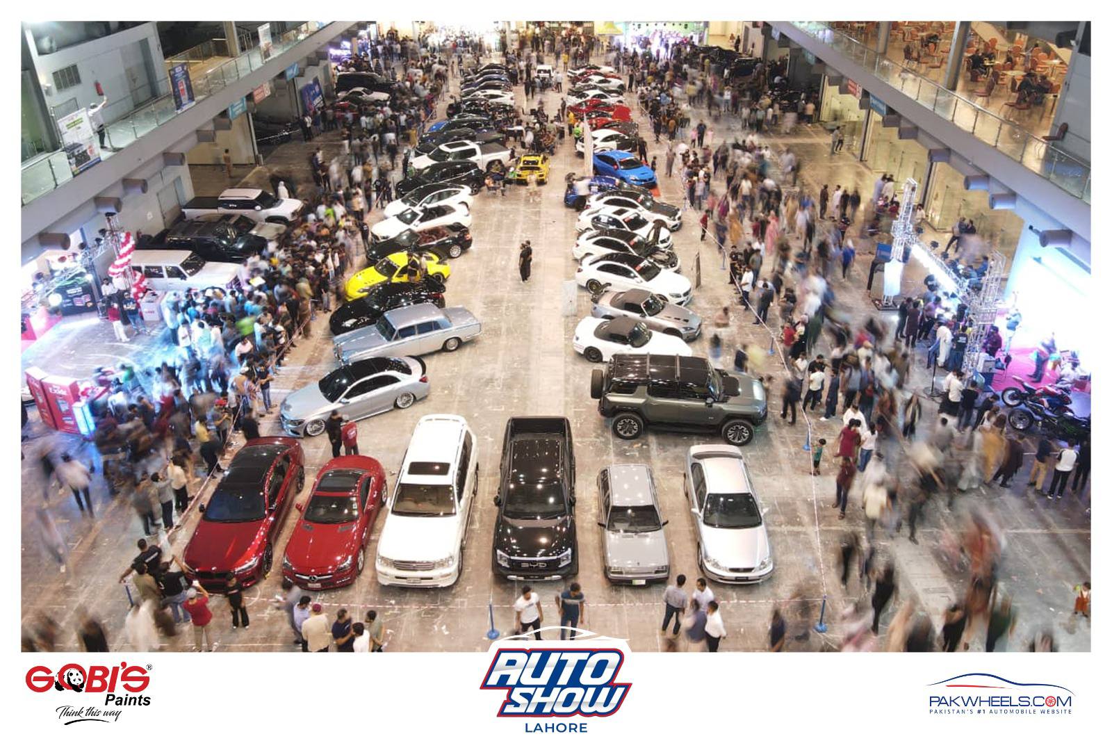 Lahore Auto Show, powered by Gobi’s Paints
