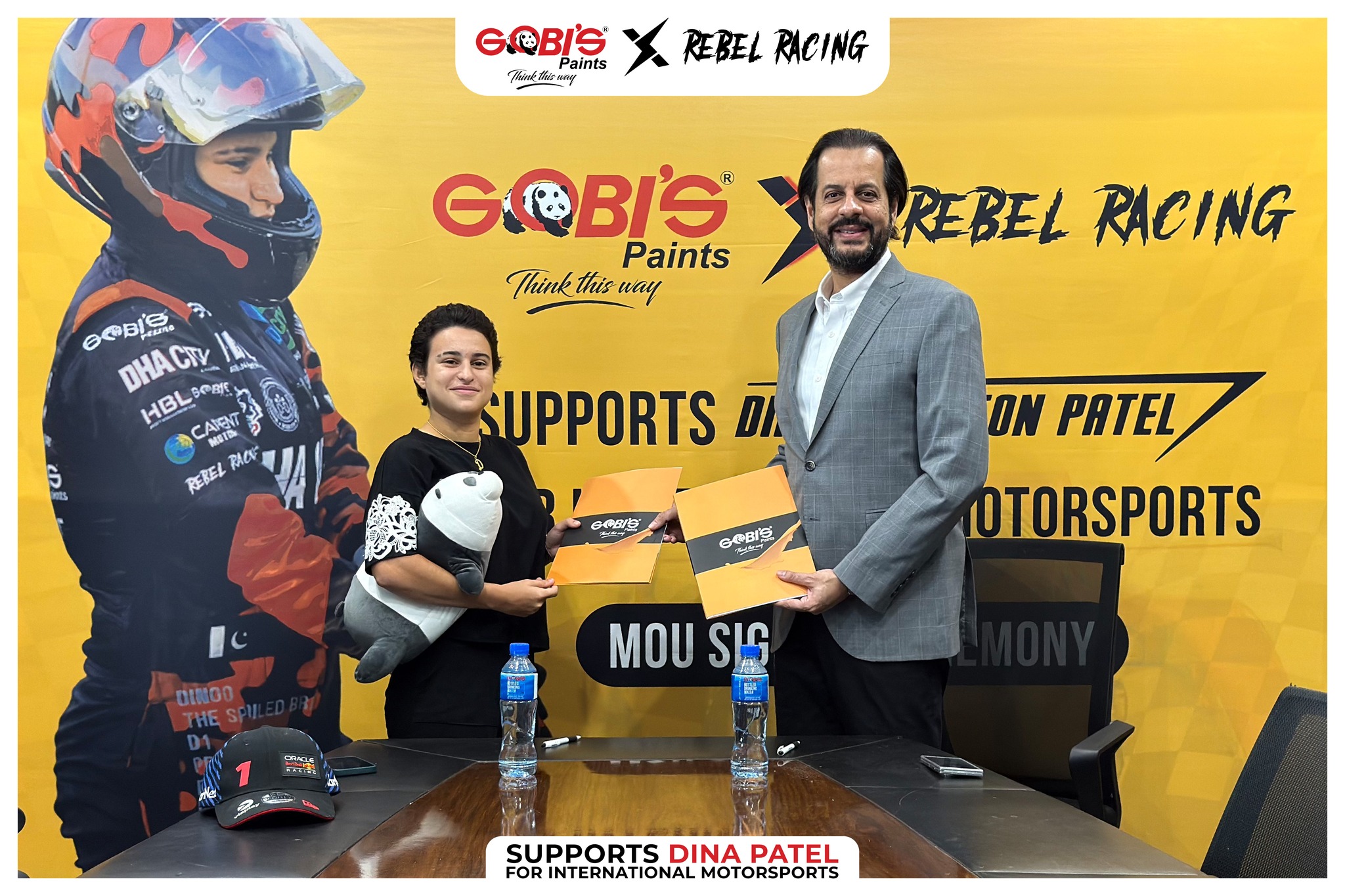 MOU Signing Ceremony With Dina Patel