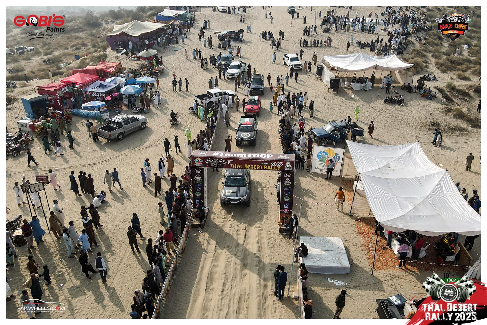 Gobi’s Paints × Max Dirt Racing 2nd Day