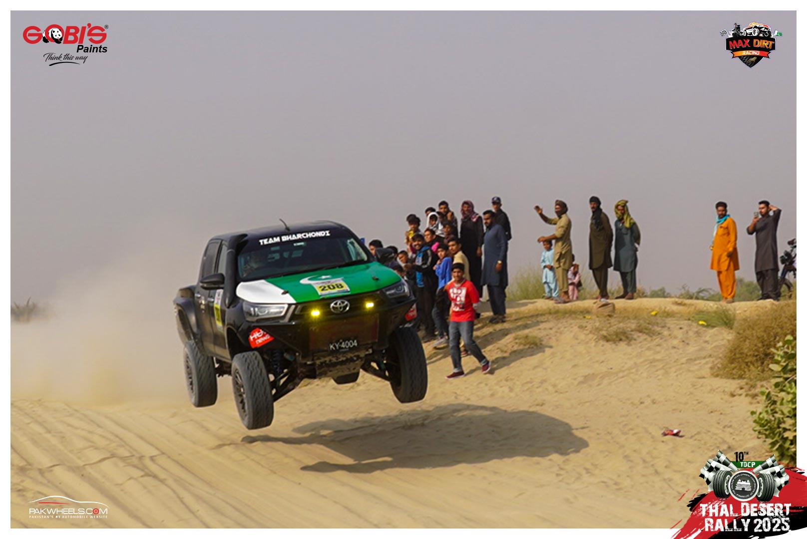 Gobi’s Paints × Max Dirt Racing 3rd Day