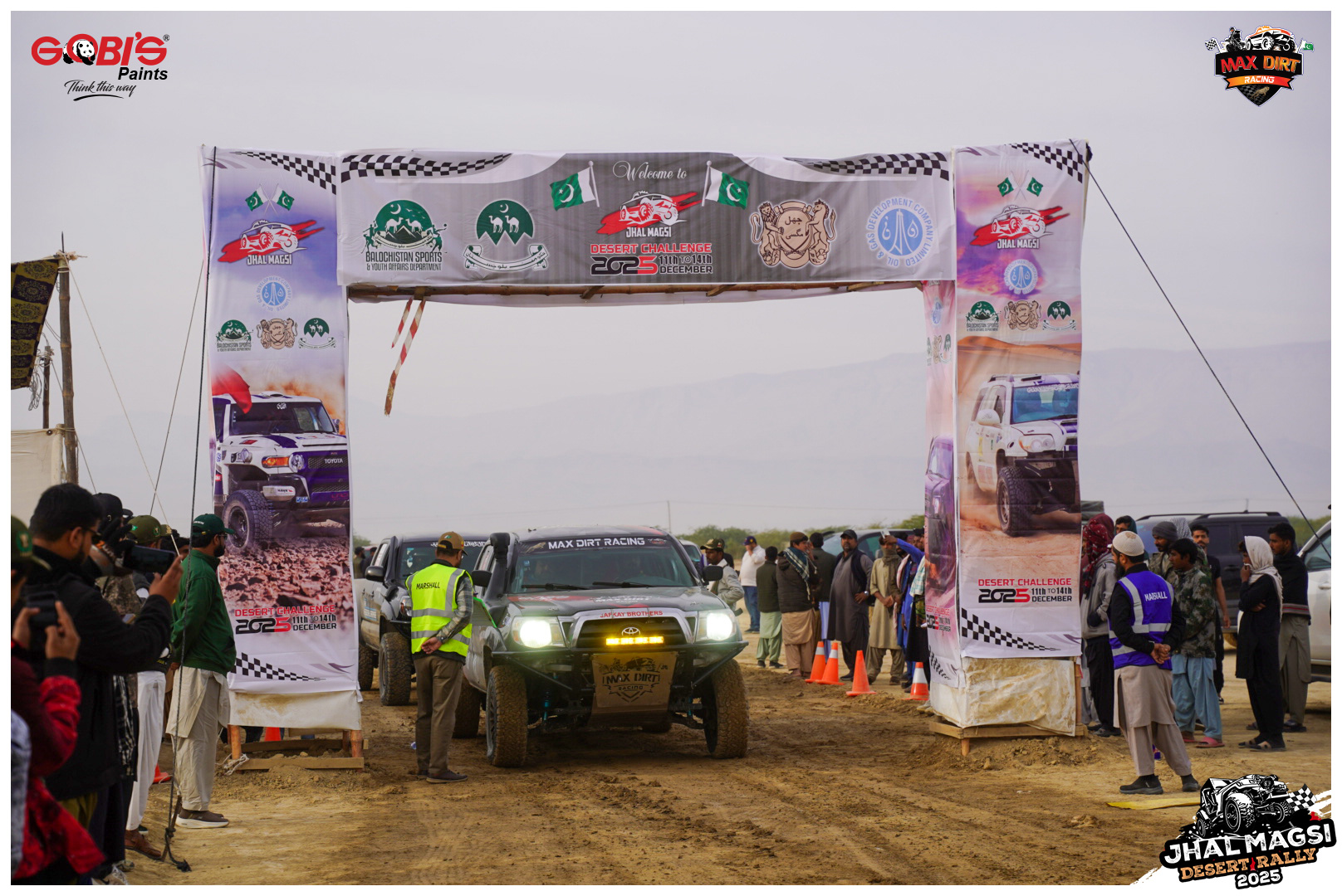 Jhal Magsi Desert Rally 2025
