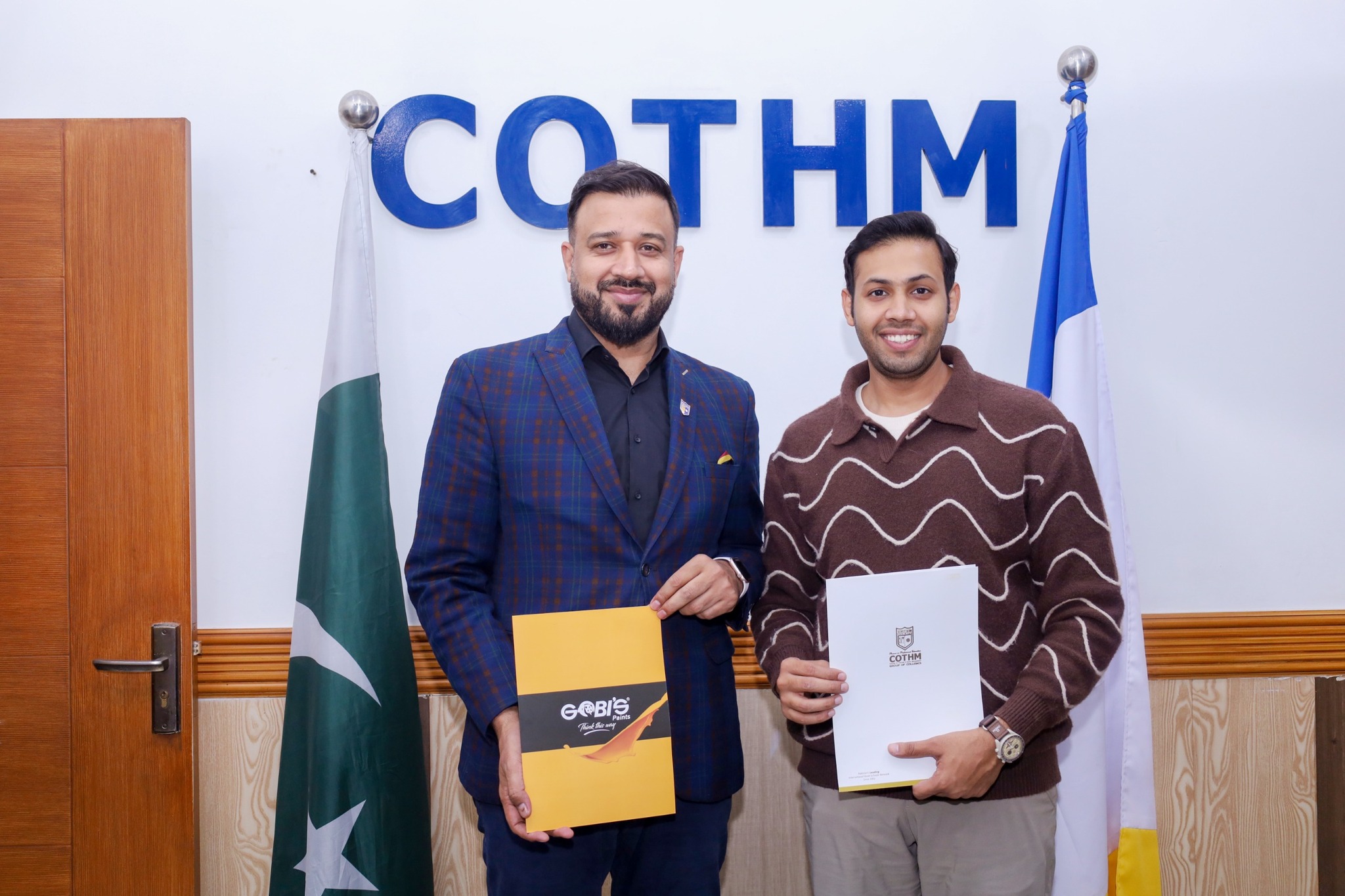 GOBIS X COTHM MOU Signing