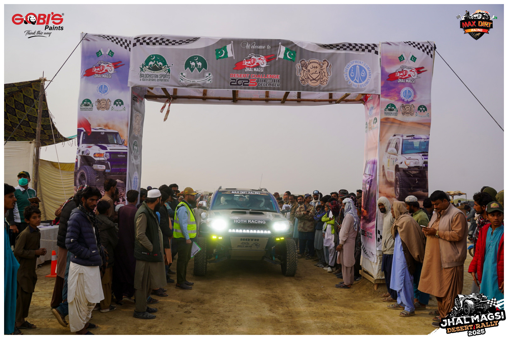 Jhal Magsi Dessert Rally Day 2