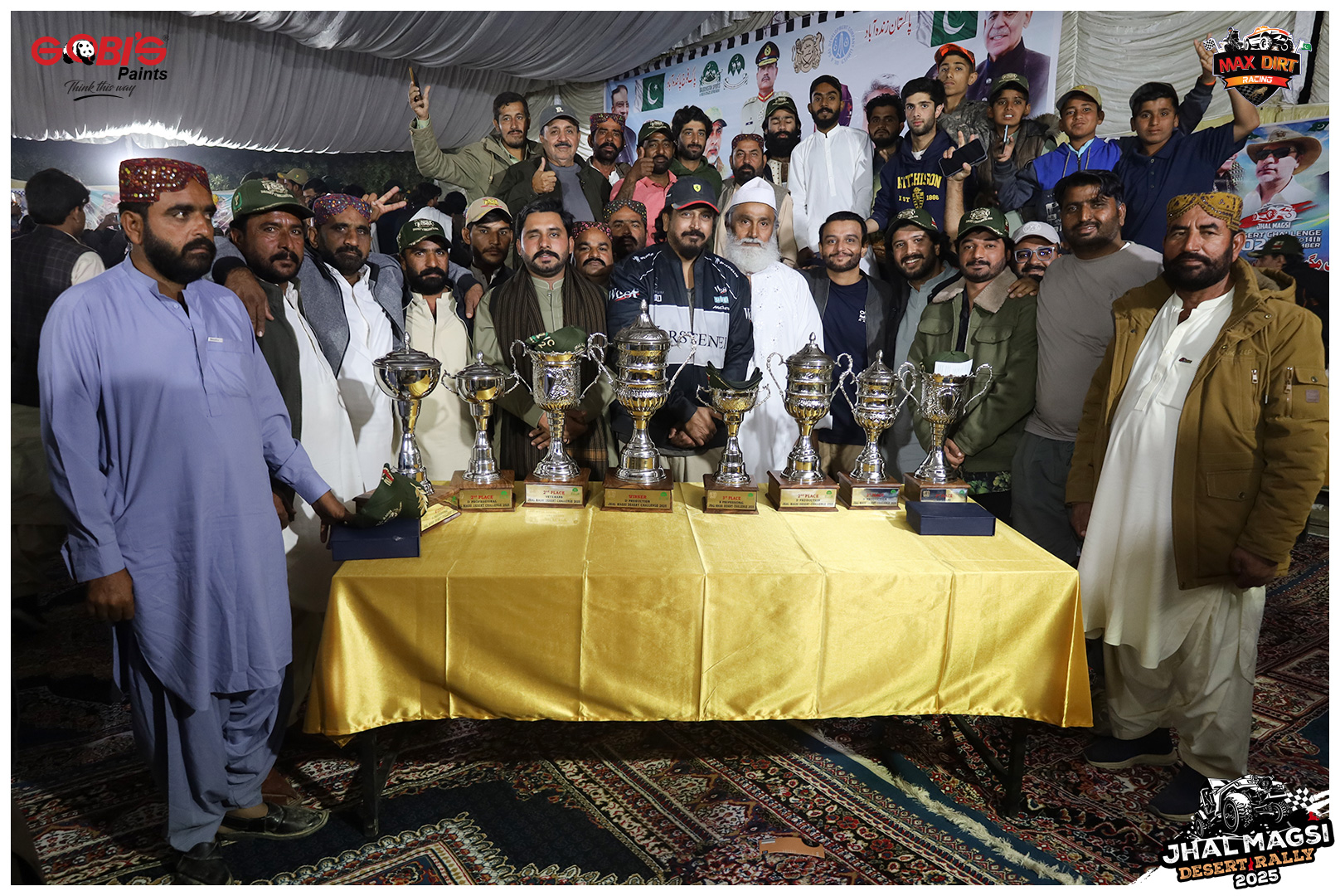 Jhal Magsi Dessert Rally 2025 Final Ceremony