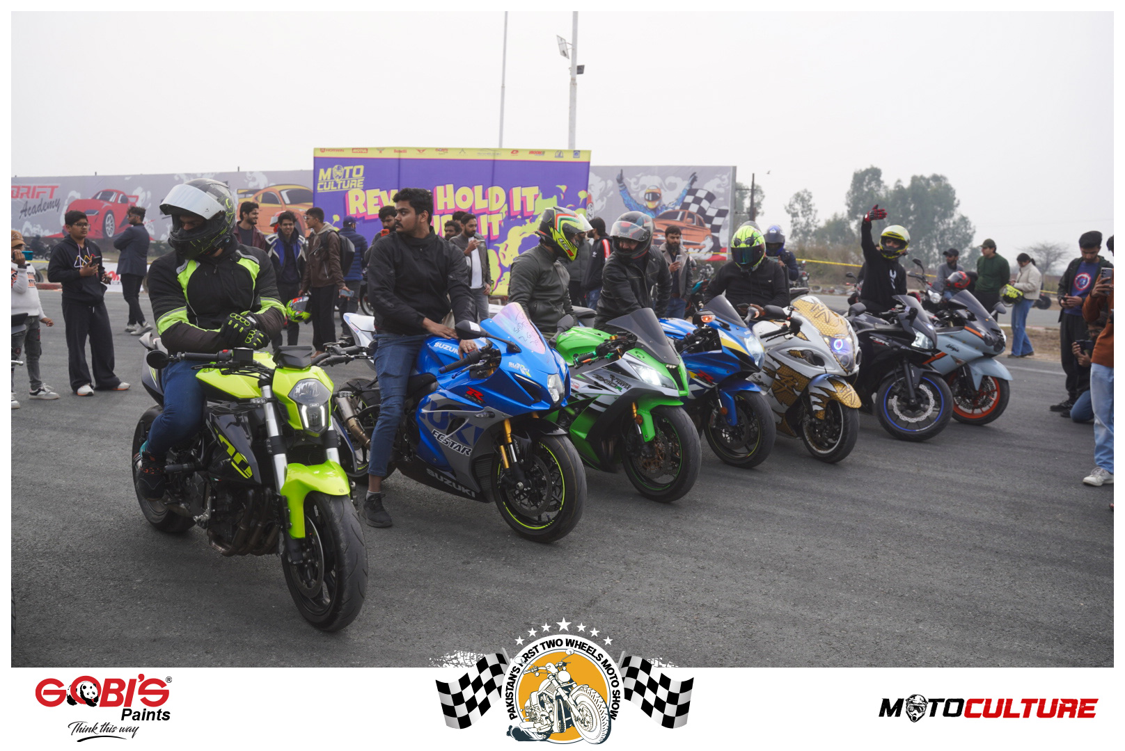 Gobi’s Paints partnered with Moto Culture Pakistan 2026
