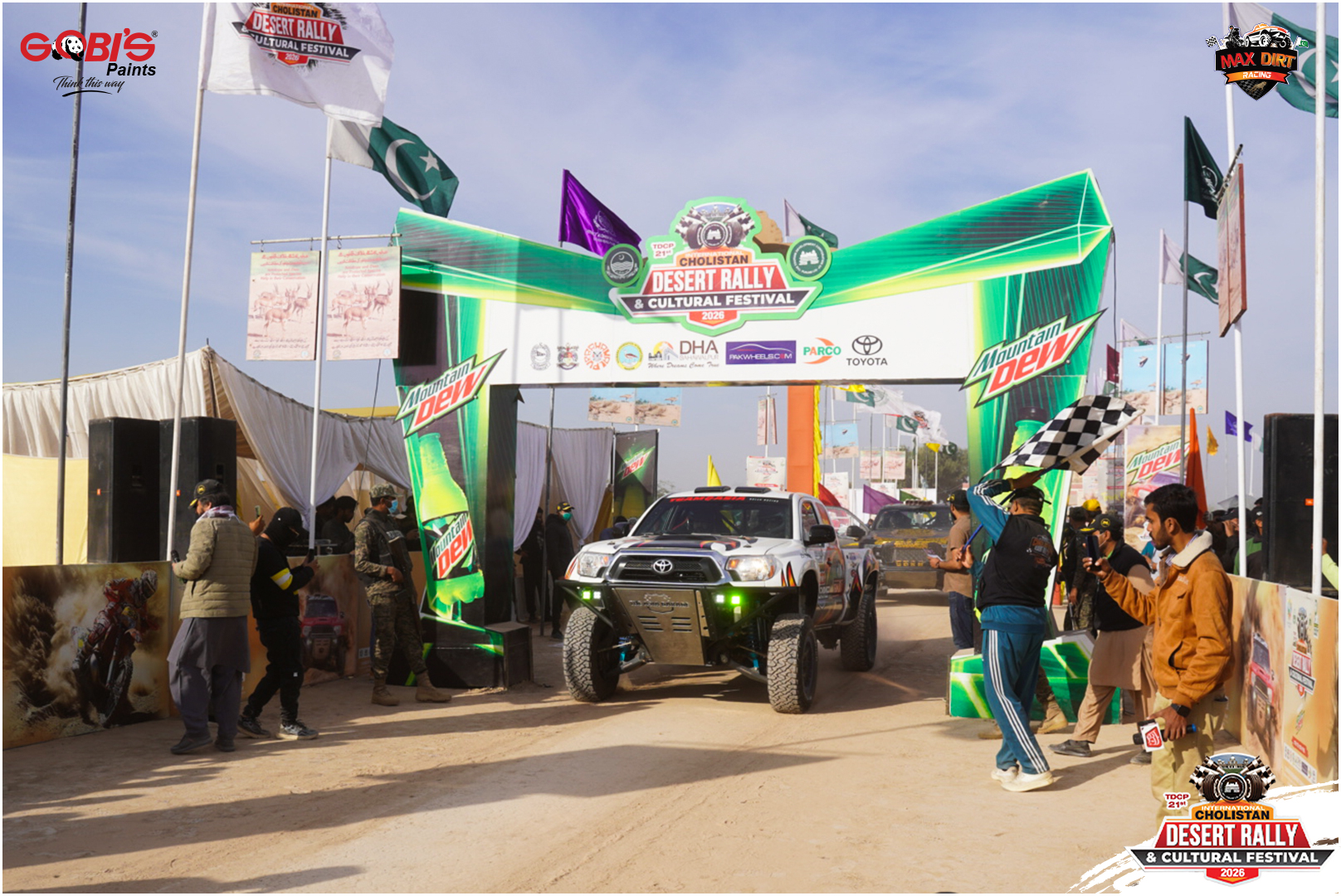 Day 3 at Cholistan Rally