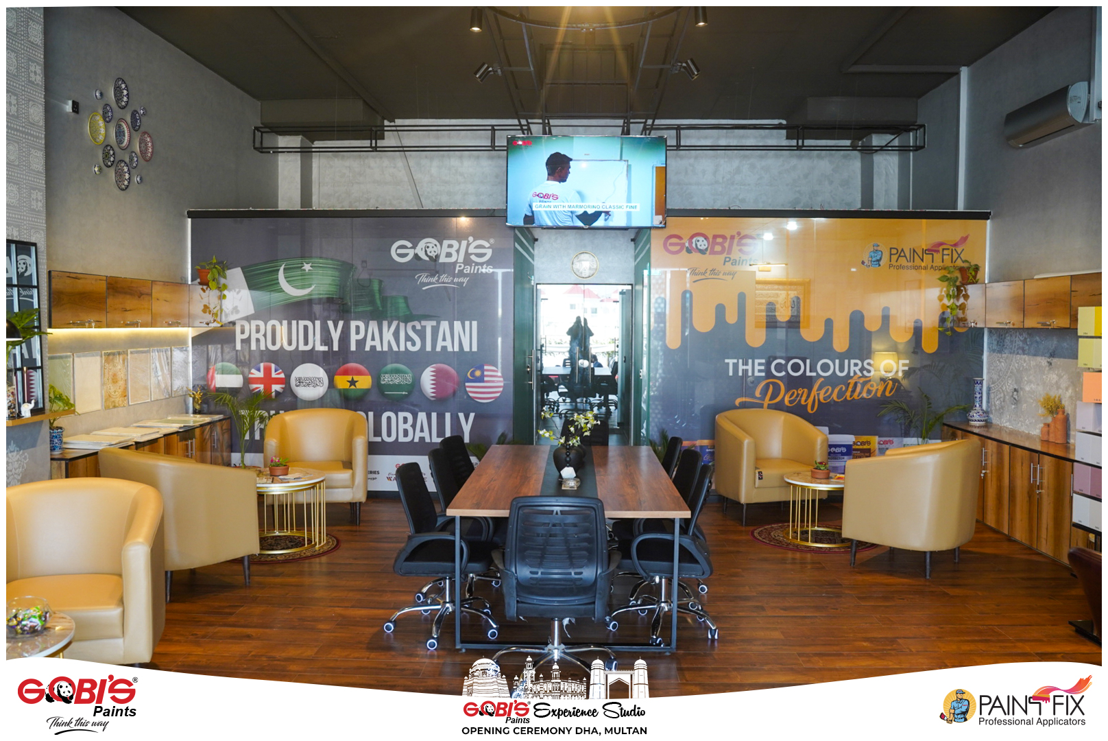 Gobi’s Experience Studio DHA Multan