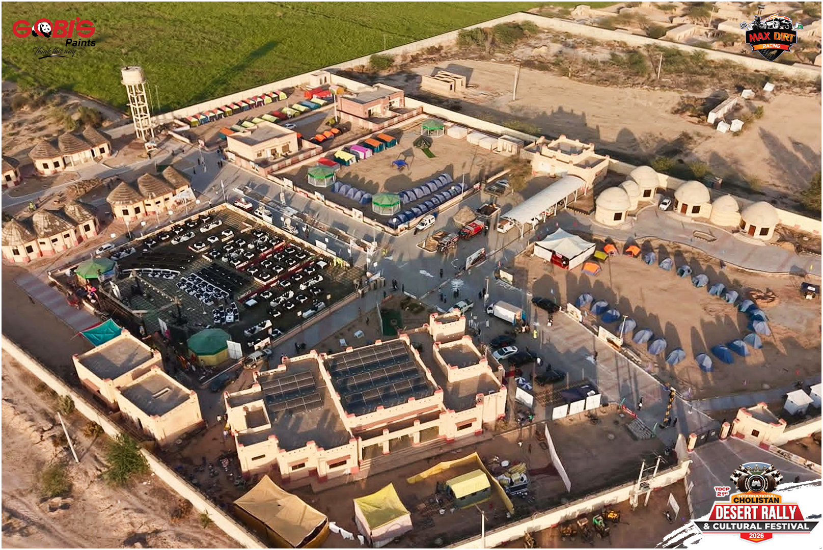 Day 2 at Cholistan Rally