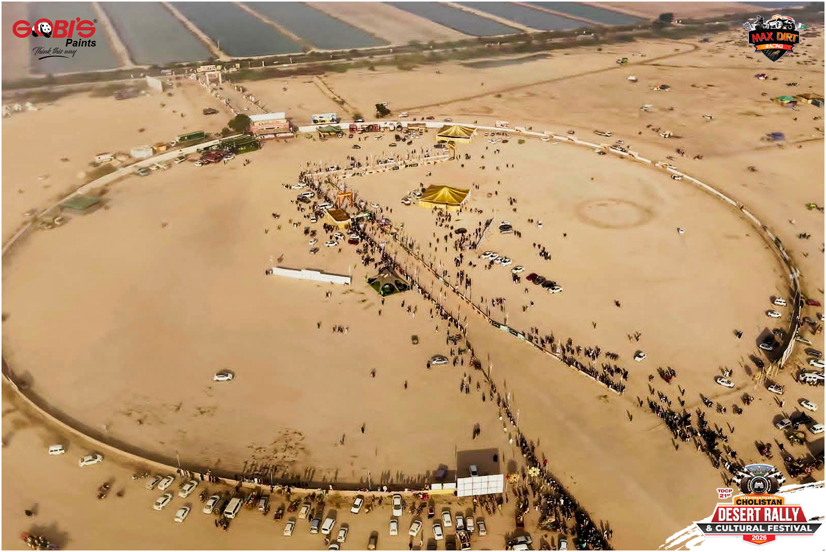 Cholistan Rally Day 1