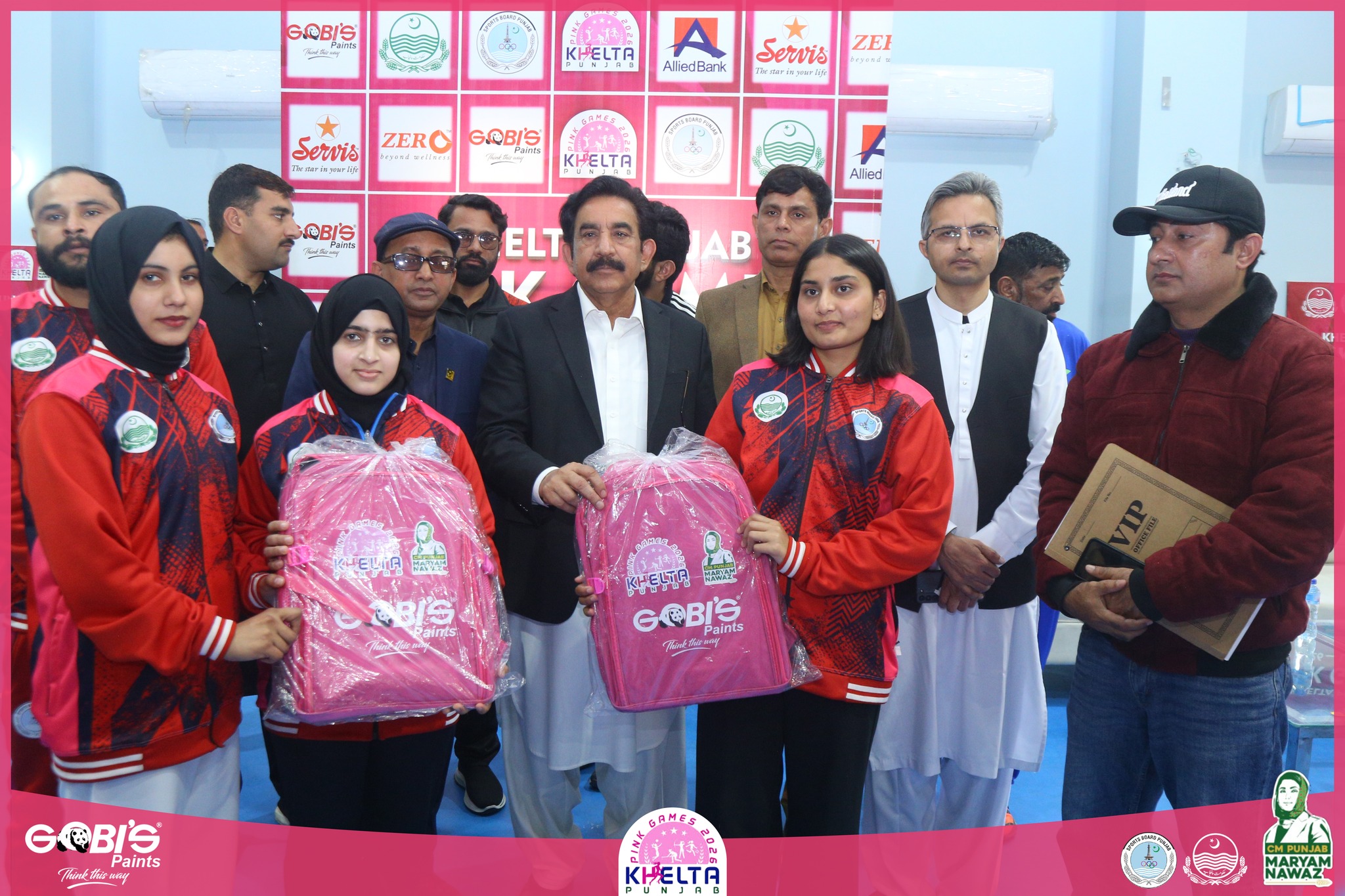Khelta Punjab Pink Games 2026