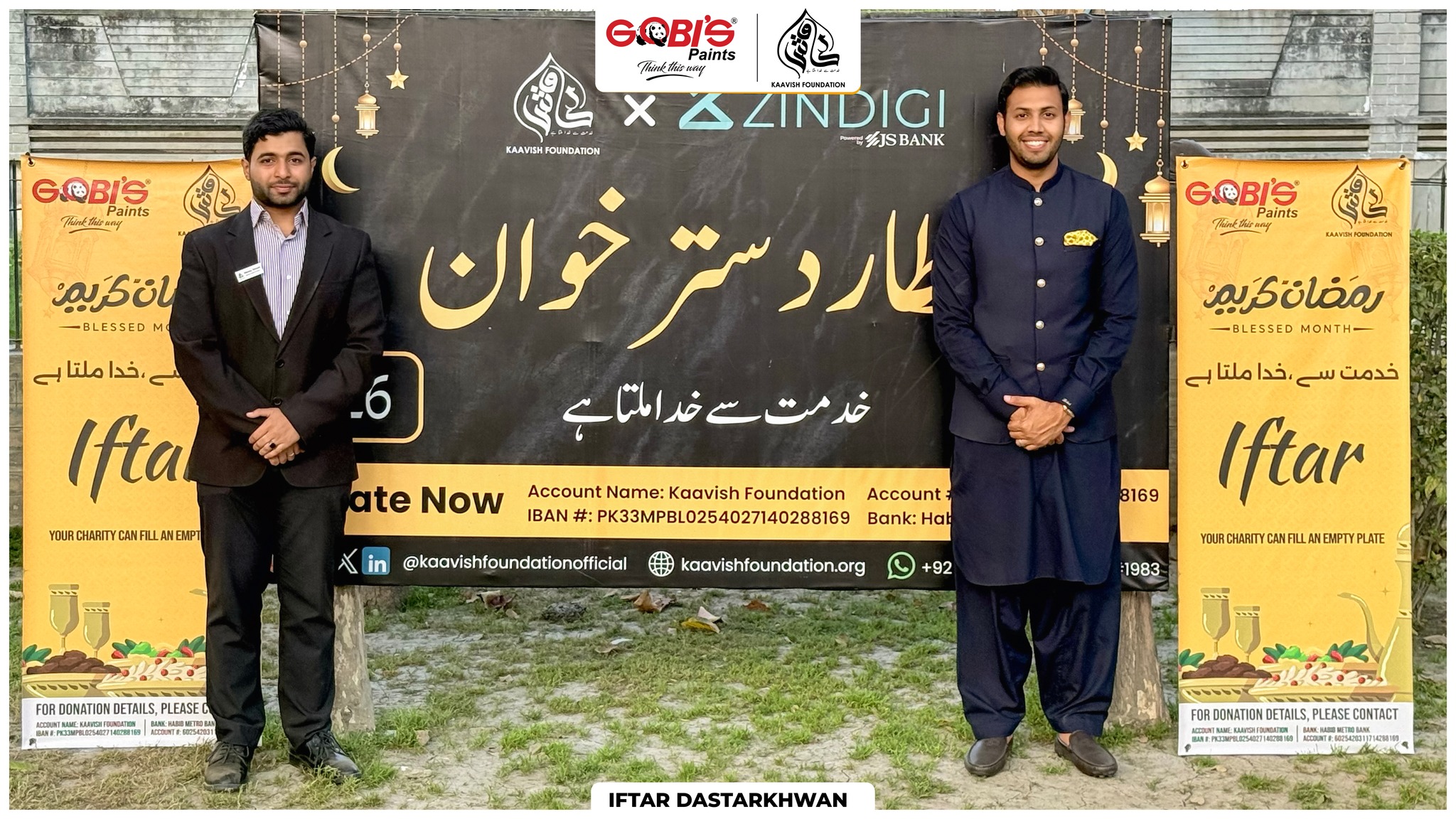 Gobi’s Paints collaboration with Kavish Foundation