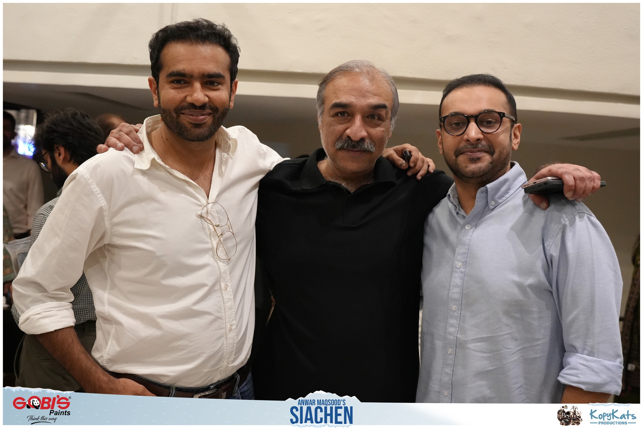 Gobi’s X Siachen by Anwar Maqsood’s